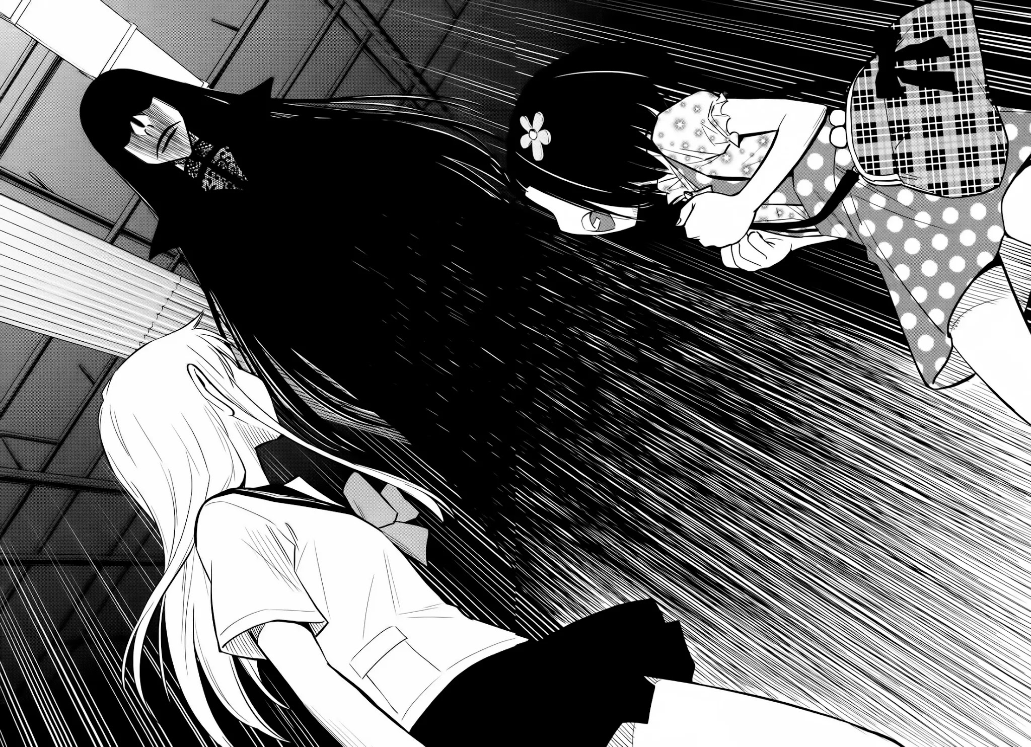 Hanakaku - The Last Girl Standing Chapter 21 page 13 - Chapter 21 [END]