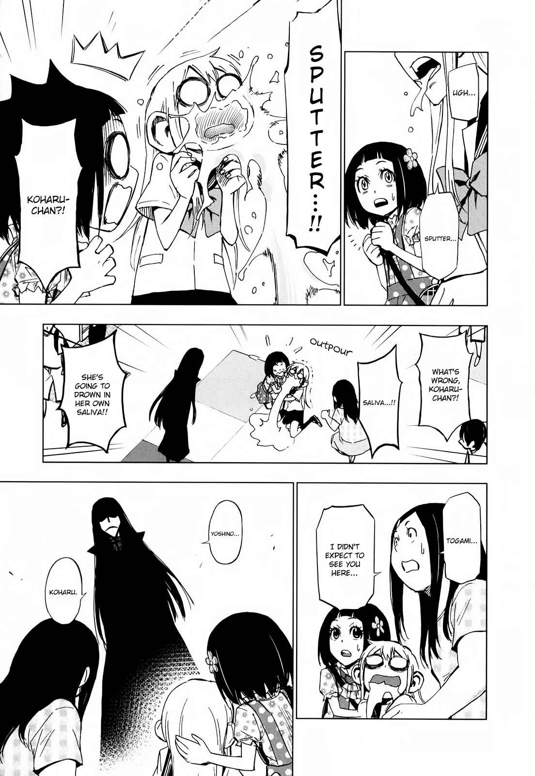 Hanakaku - The Last Girl Standing Chapter 21 page 15 - Chapter 21 [END]