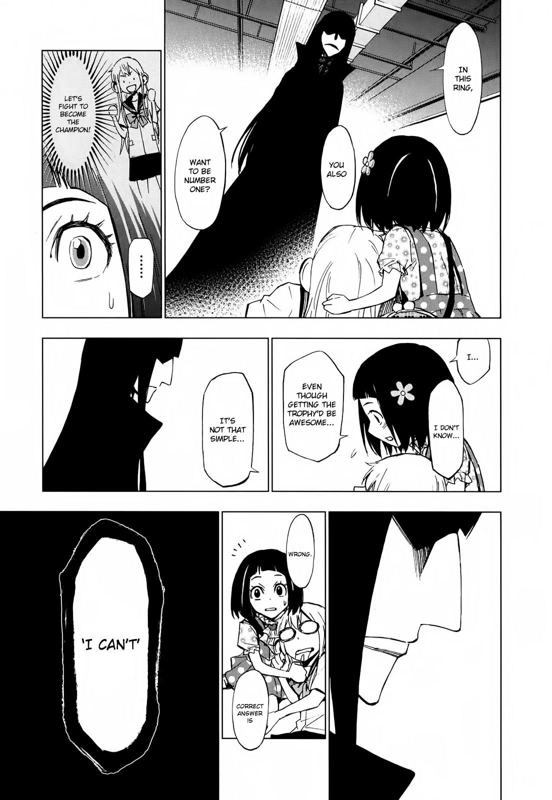 Hanakaku - The Last Girl Standing Chapter 21 page 17 - Chapter 21 [END]