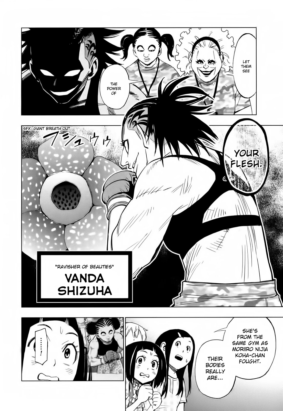 Hanakaku - The Last Girl Standing Chapter 21 page 26 - Chapter 21 [END]