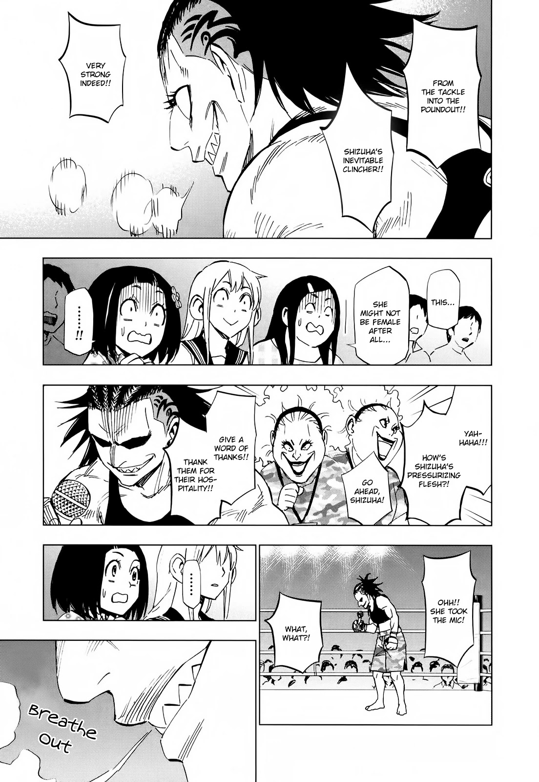 Hanakaku - The Last Girl Standing Chapter 21 page 29 - Chapter 21 [END]