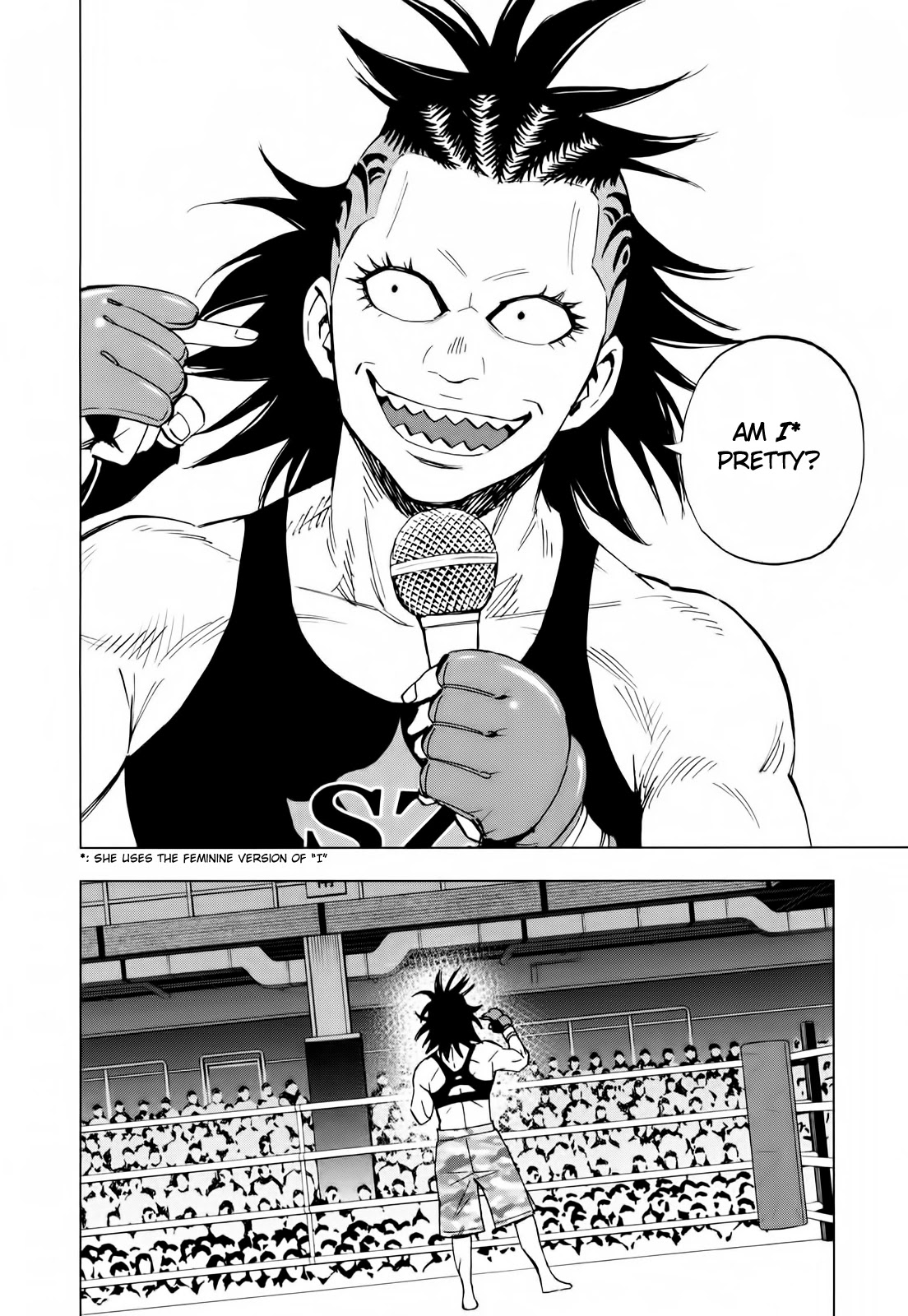 Hanakaku - The Last Girl Standing Chapter 21 page 30 - Chapter 21 [END]
