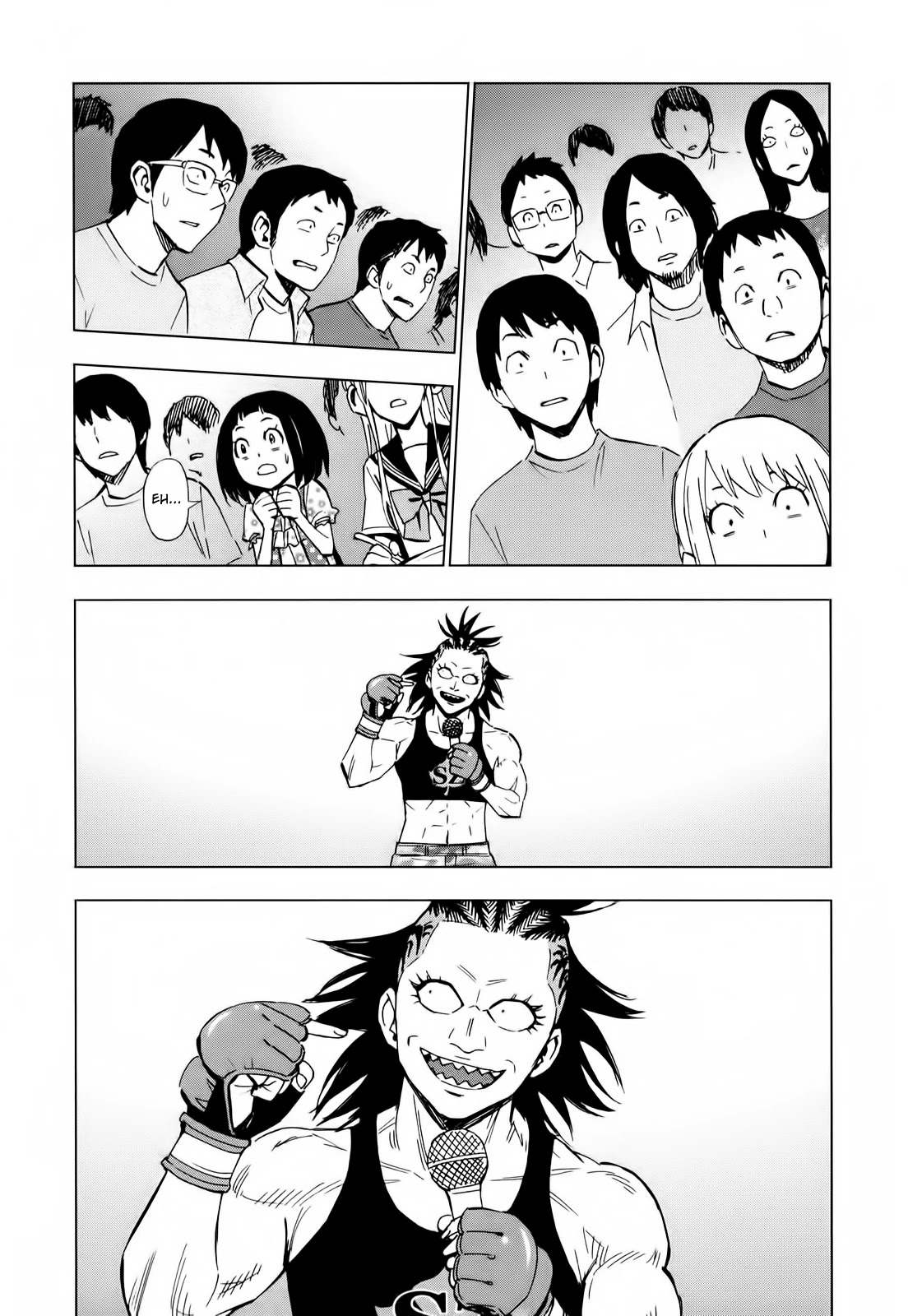 Hanakaku - The Last Girl Standing Chapter 21 page 31 - Chapter 21 [END]