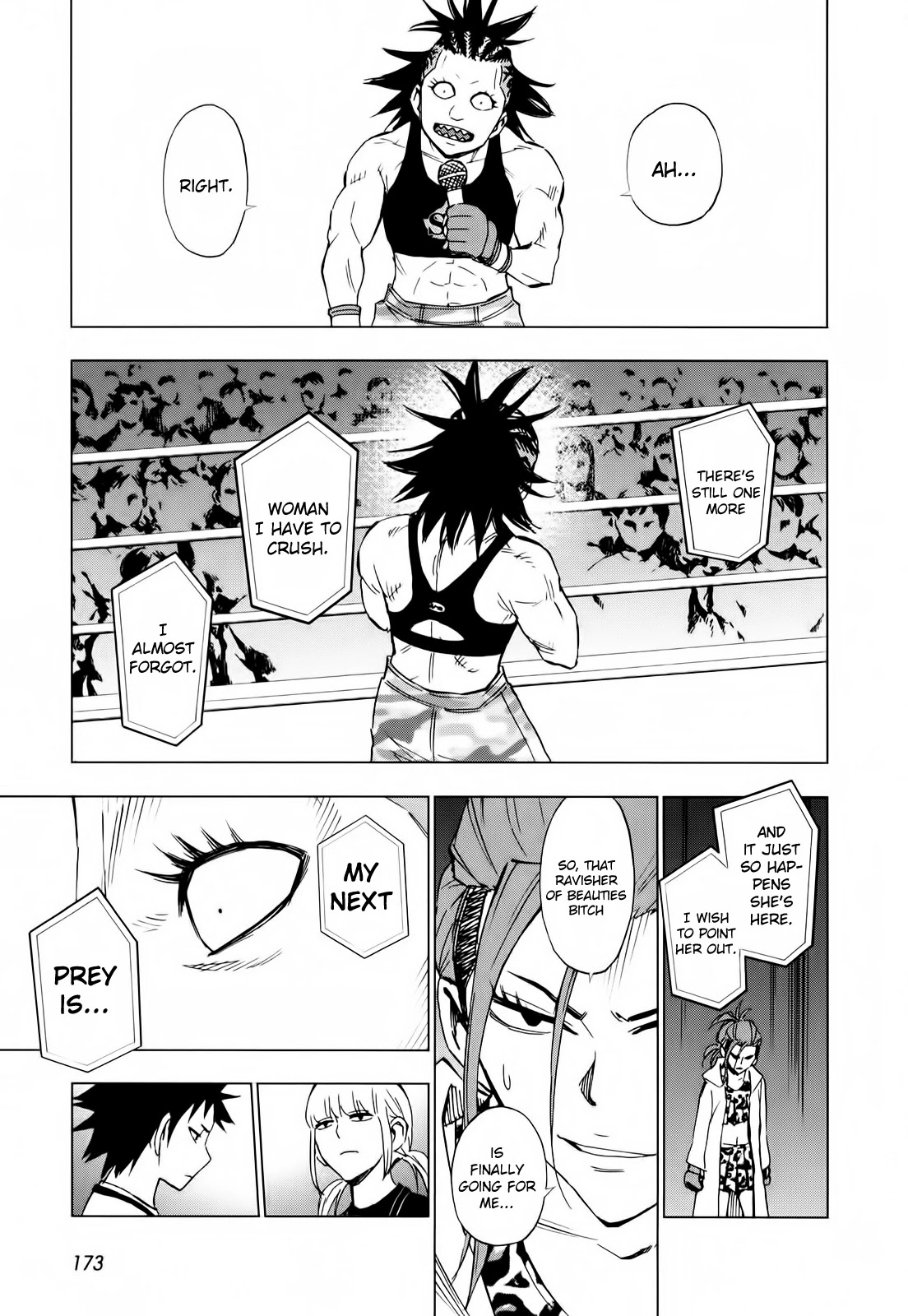 Hanakaku - The Last Girl Standing Chapter 21 page 33 - Chapter 21 [END]