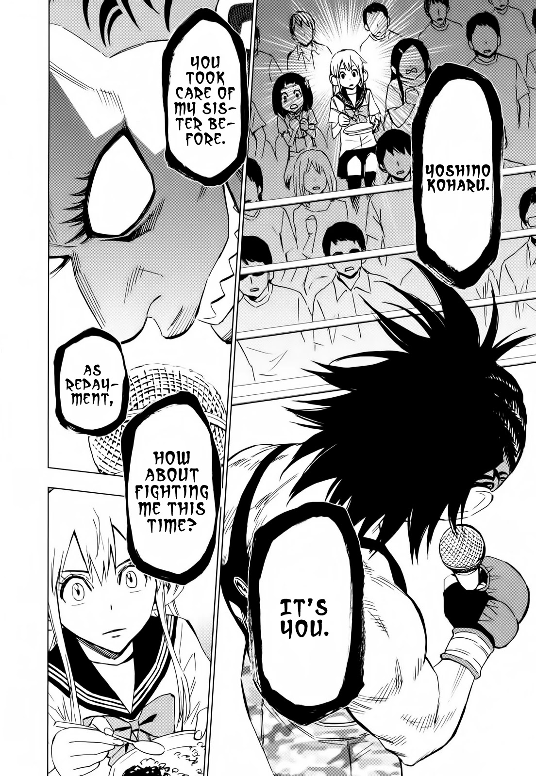 Hanakaku - The Last Girl Standing Chapter 21 page 34 - Chapter 21 [END]