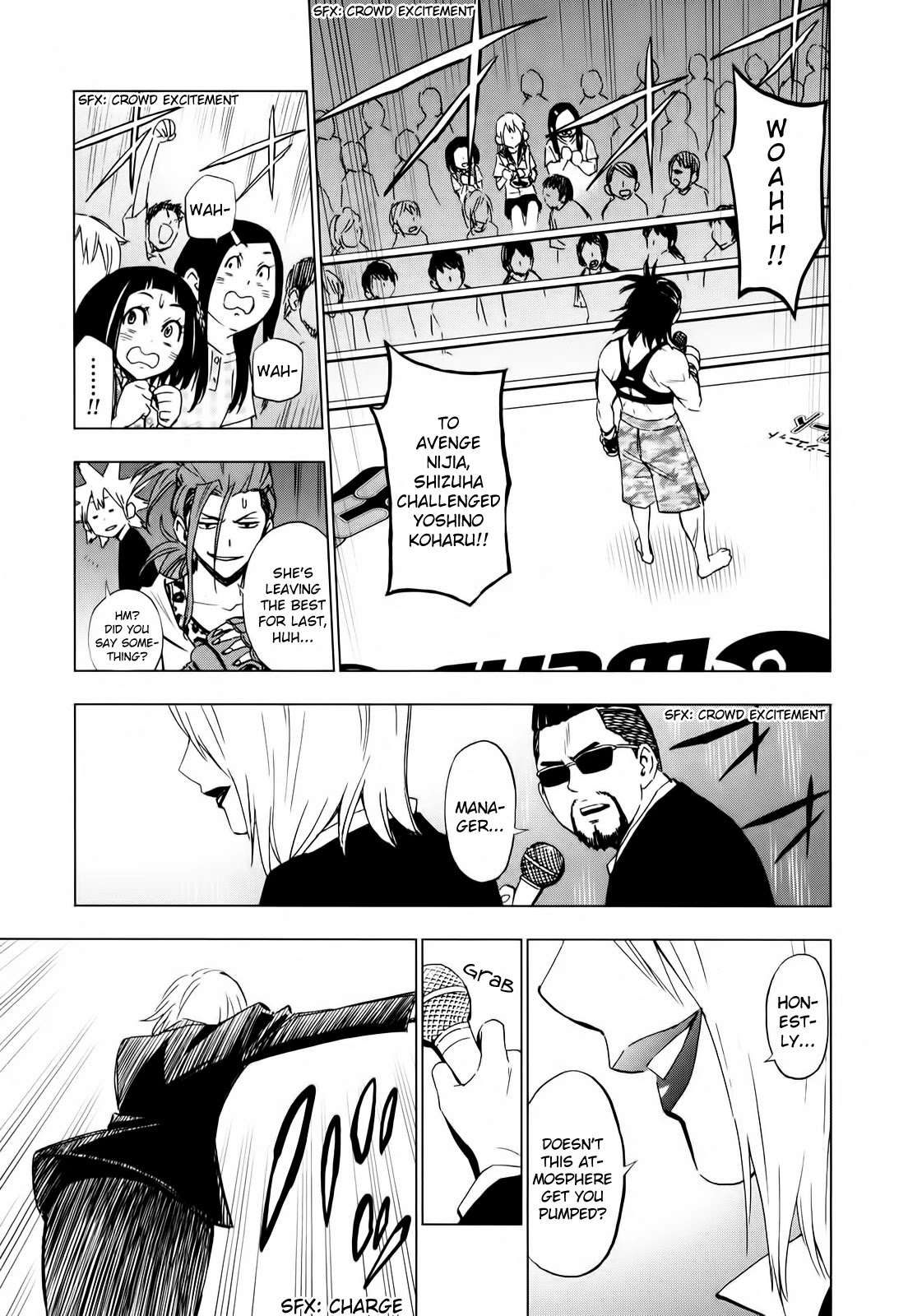 Hanakaku - The Last Girl Standing Chapter 21 page 35 - Chapter 21 [END]