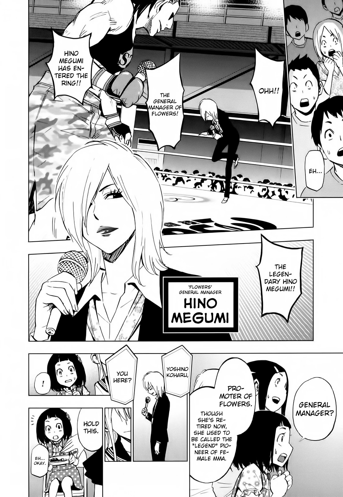 Hanakaku - The Last Girl Standing Chapter 21 page 36 - Chapter 21 [END]