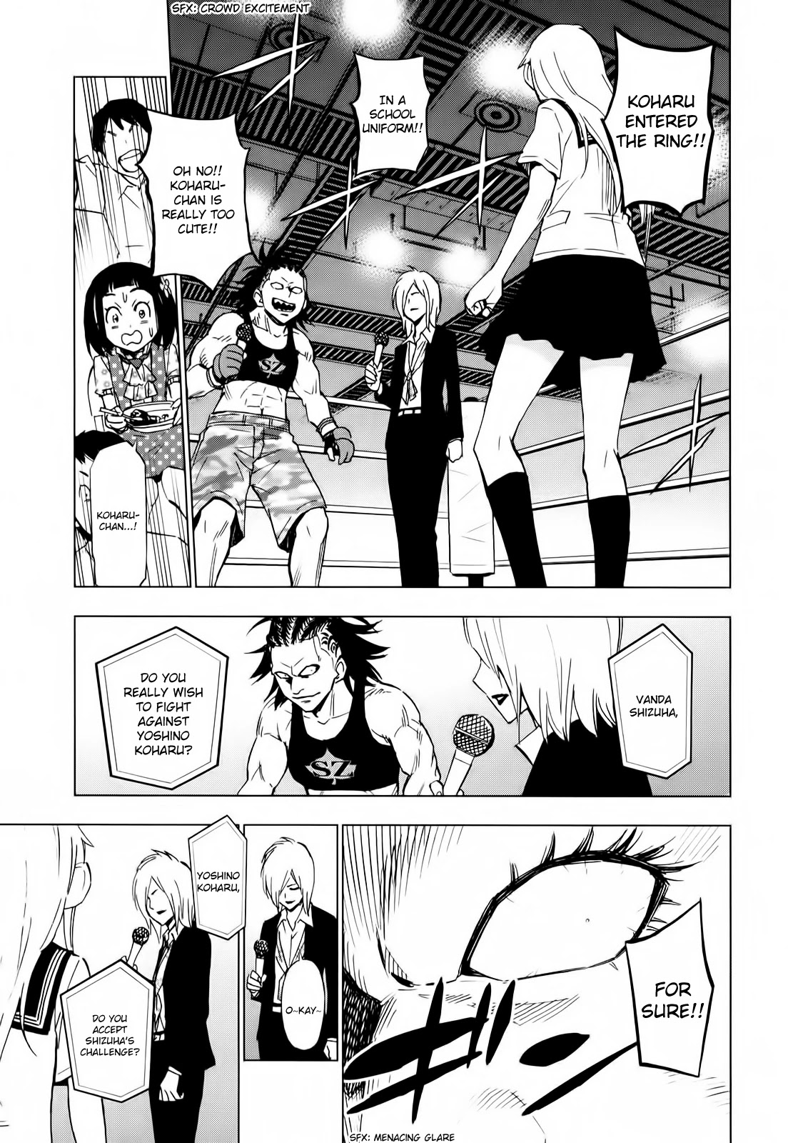 Hanakaku - The Last Girl Standing Chapter 21 page 37 - Chapter 21 [END]