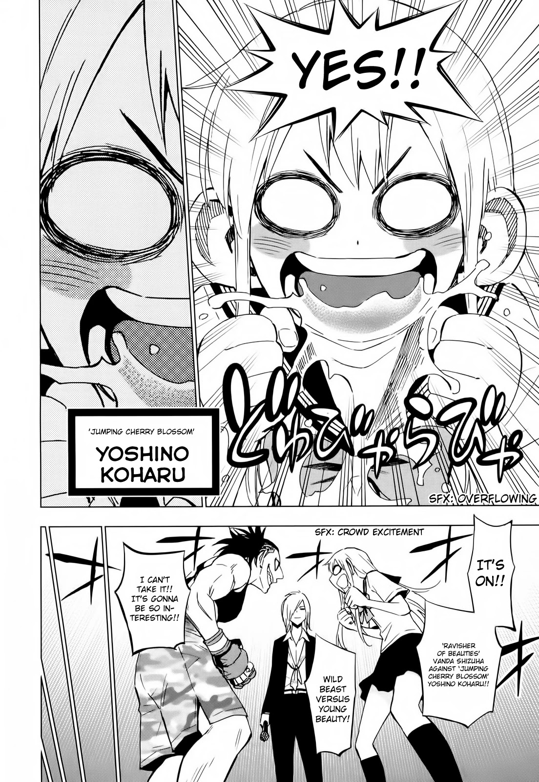 Hanakaku - The Last Girl Standing Chapter 21 page 38 - Chapter 21 [END]