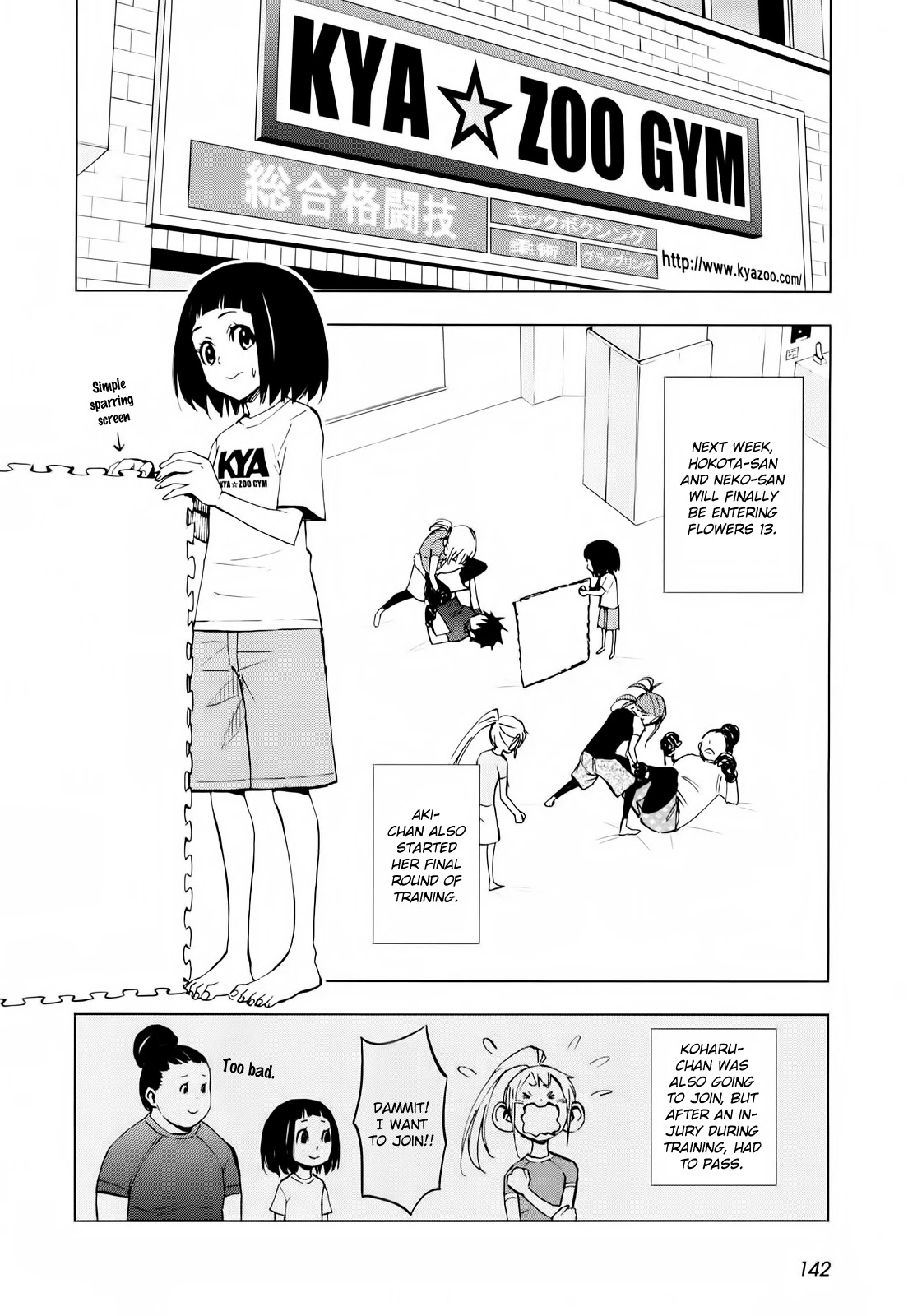 Hanakaku - The Last Girl Standing Chapter 21 page 4 - Chapter 21 [END]