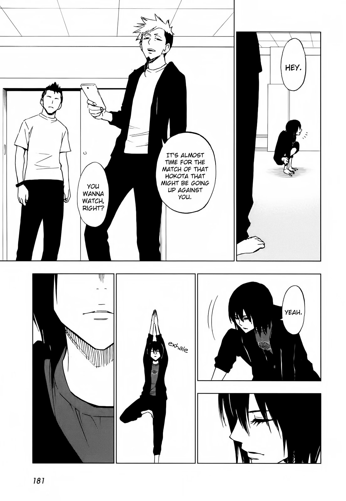 Hanakaku - The Last Girl Standing Chapter 21 page 41 - Chapter 21 [END]