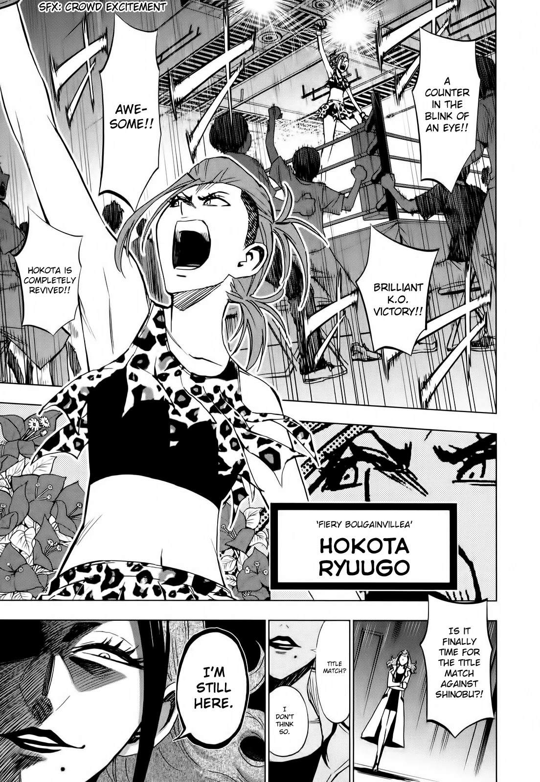 Hanakaku - The Last Girl Standing Chapter 21 page 43 - Chapter 21 [END]