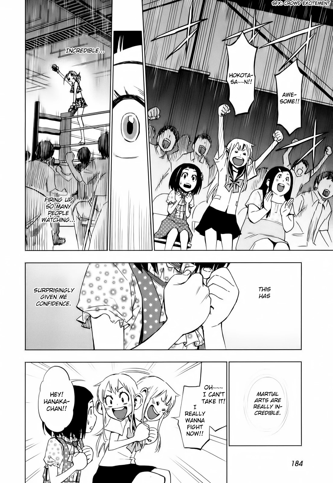Hanakaku - The Last Girl Standing Chapter 21 page 44 - Chapter 21 [END]