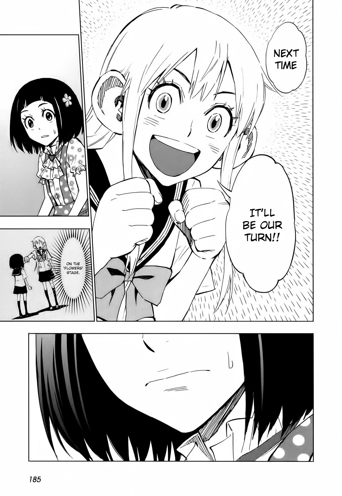 Hanakaku - The Last Girl Standing Chapter 21 page 45 - Chapter 21 [END]