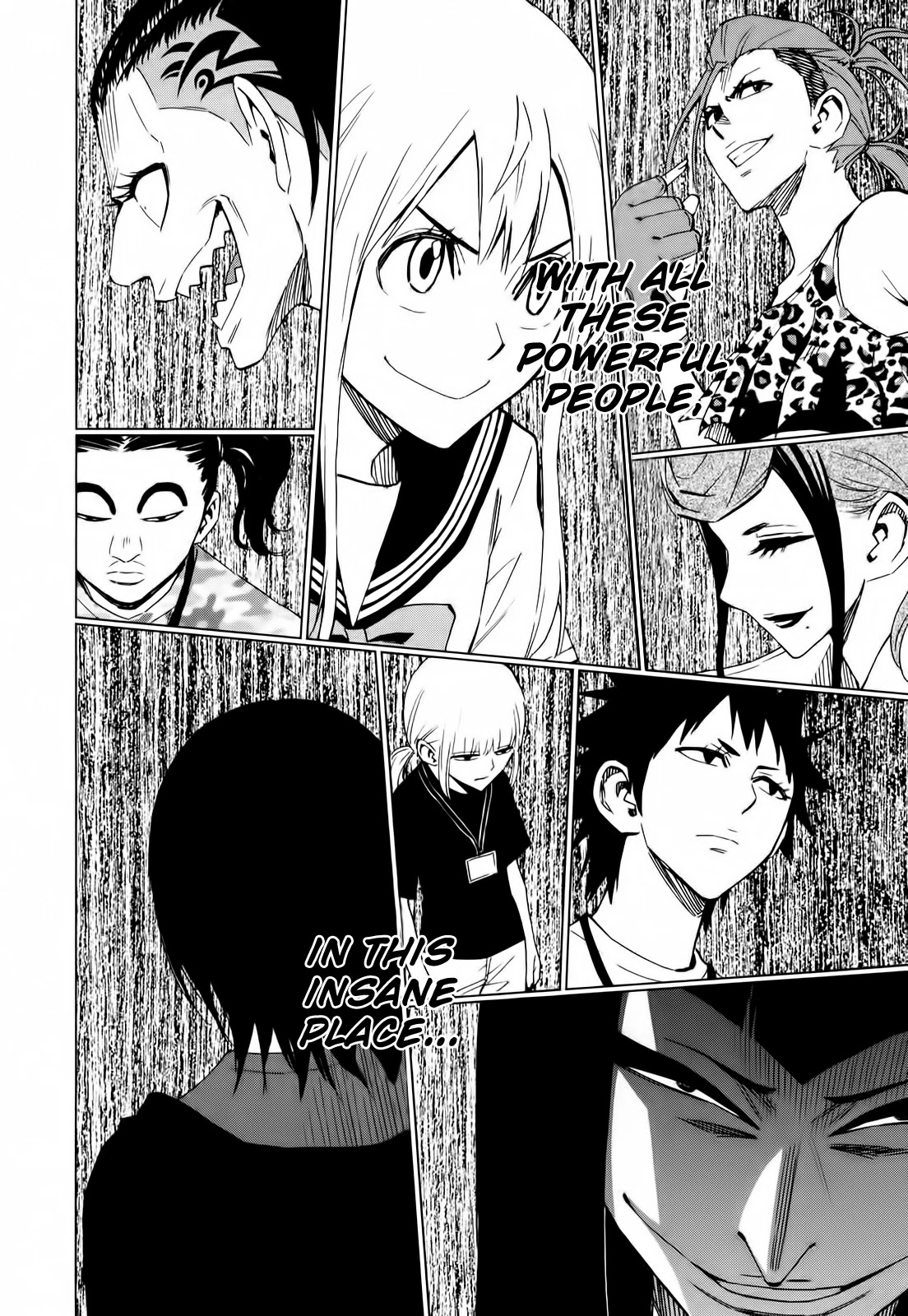 Hanakaku - The Last Girl Standing Chapter 21 page 46 - Chapter 21 [END]