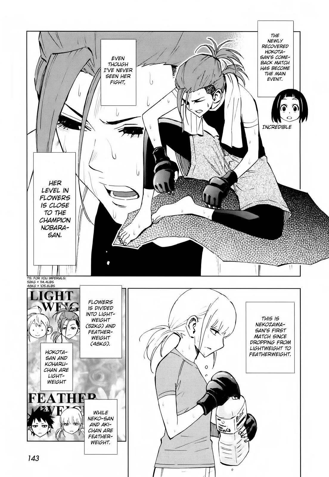 Hanakaku - The Last Girl Standing Chapter 21 page 5 - Chapter 21 [END]