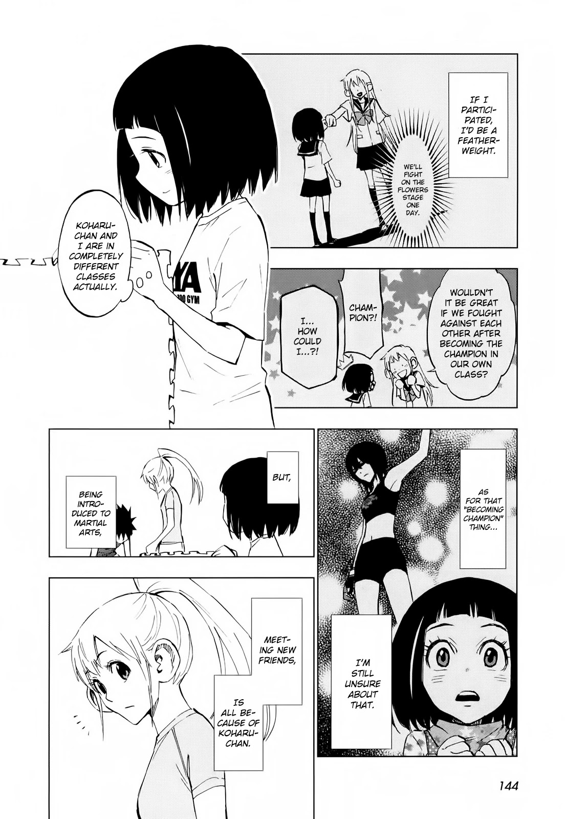 Hanakaku - The Last Girl Standing Chapter 21 page 6 - Chapter 21 [END]
