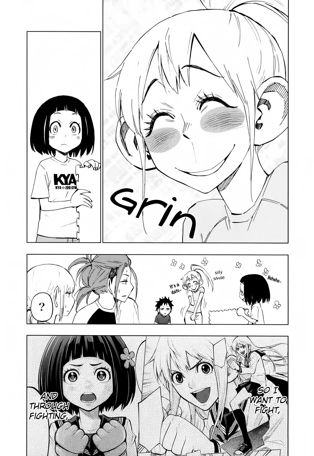 Hanakaku - The Last Girl Standing Chapter 21 page 7 - Chapter 21 [END]