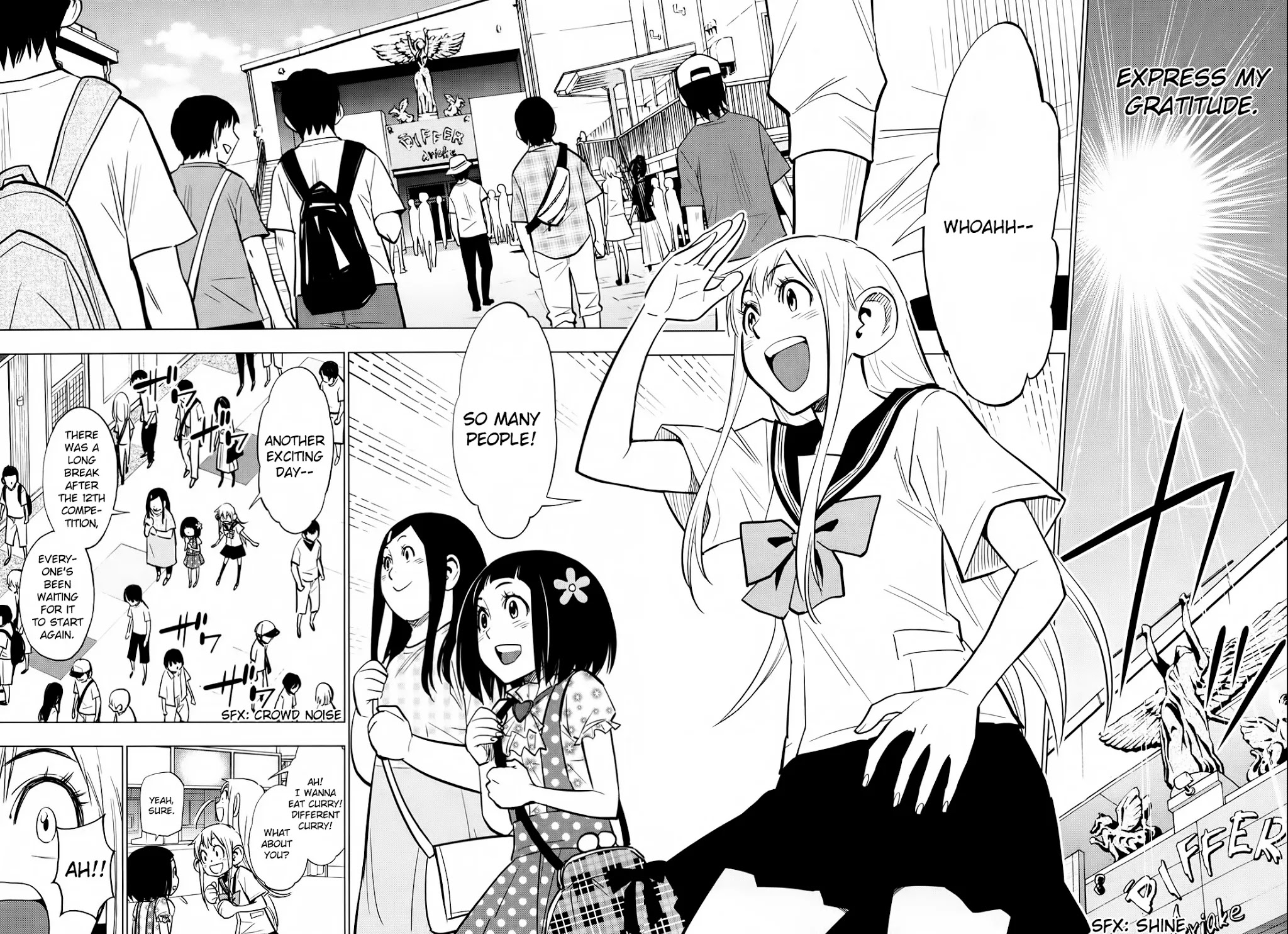 Hanakaku - The Last Girl Standing Chapter 21 page 8 - Chapter 21 [END]