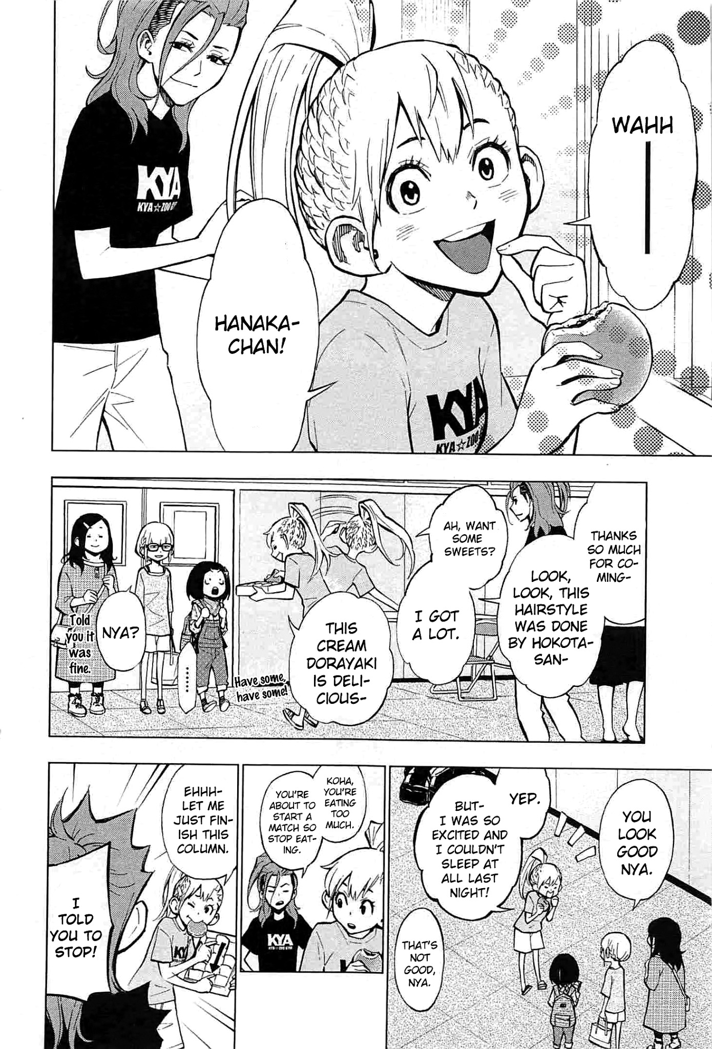 Hanakaku - The Last Girl Standing Chapter 3 page 11 - Chapter 3: MMA Fighter Koharu