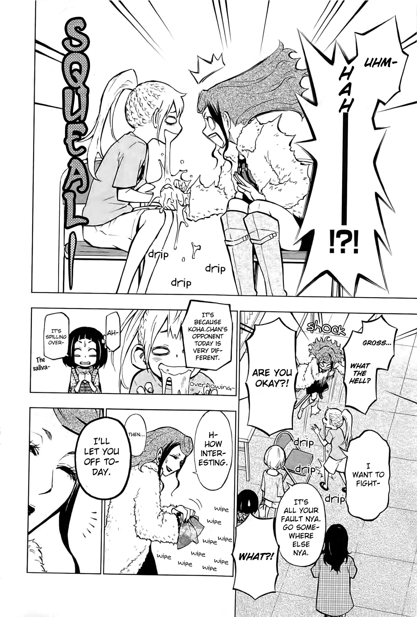 Hanakaku - The Last Girl Standing Chapter 3 page 19 - Chapter 3: MMA Fighter Koharu