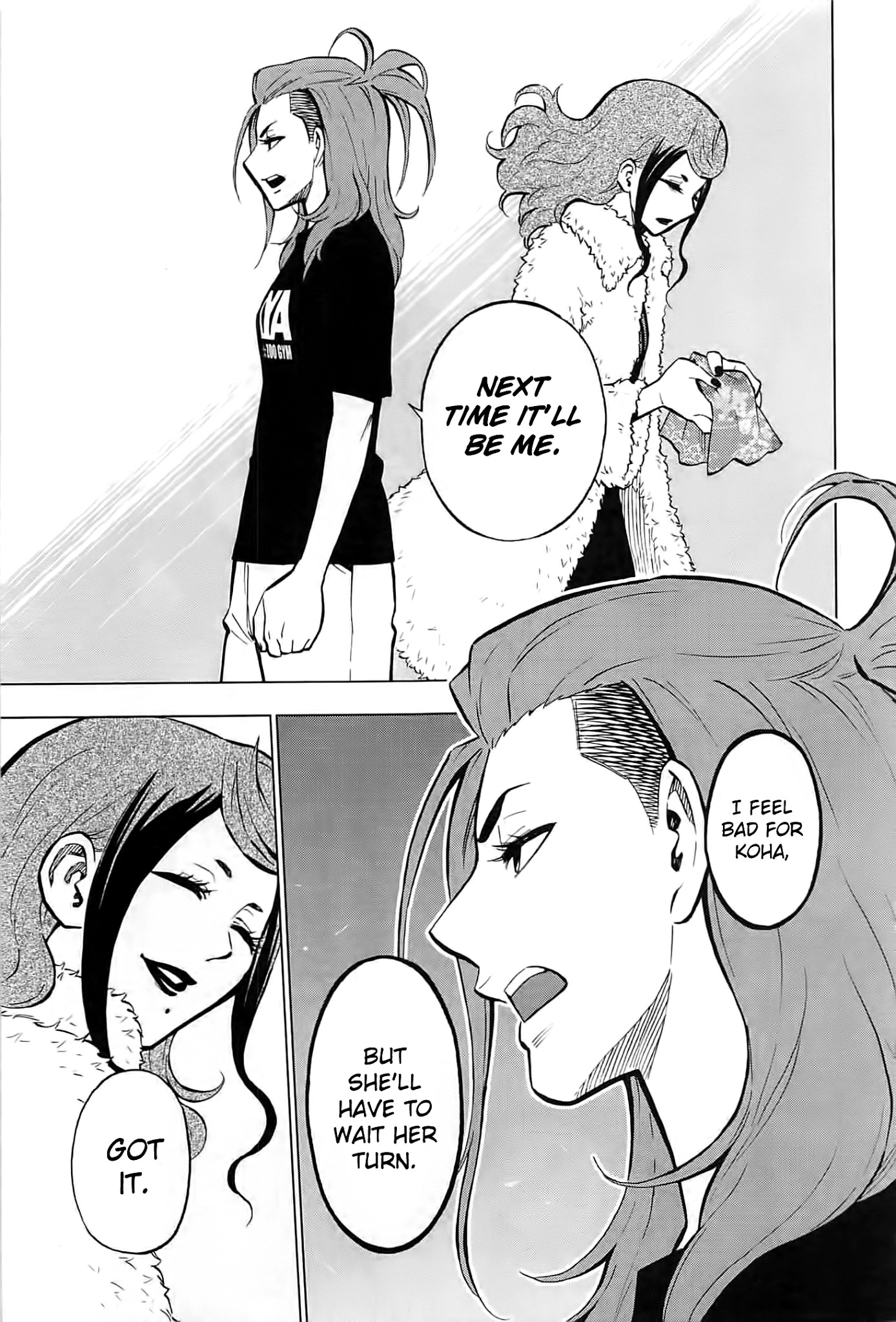 Hanakaku - The Last Girl Standing Chapter 3 page 20 - Chapter 3: MMA Fighter Koharu