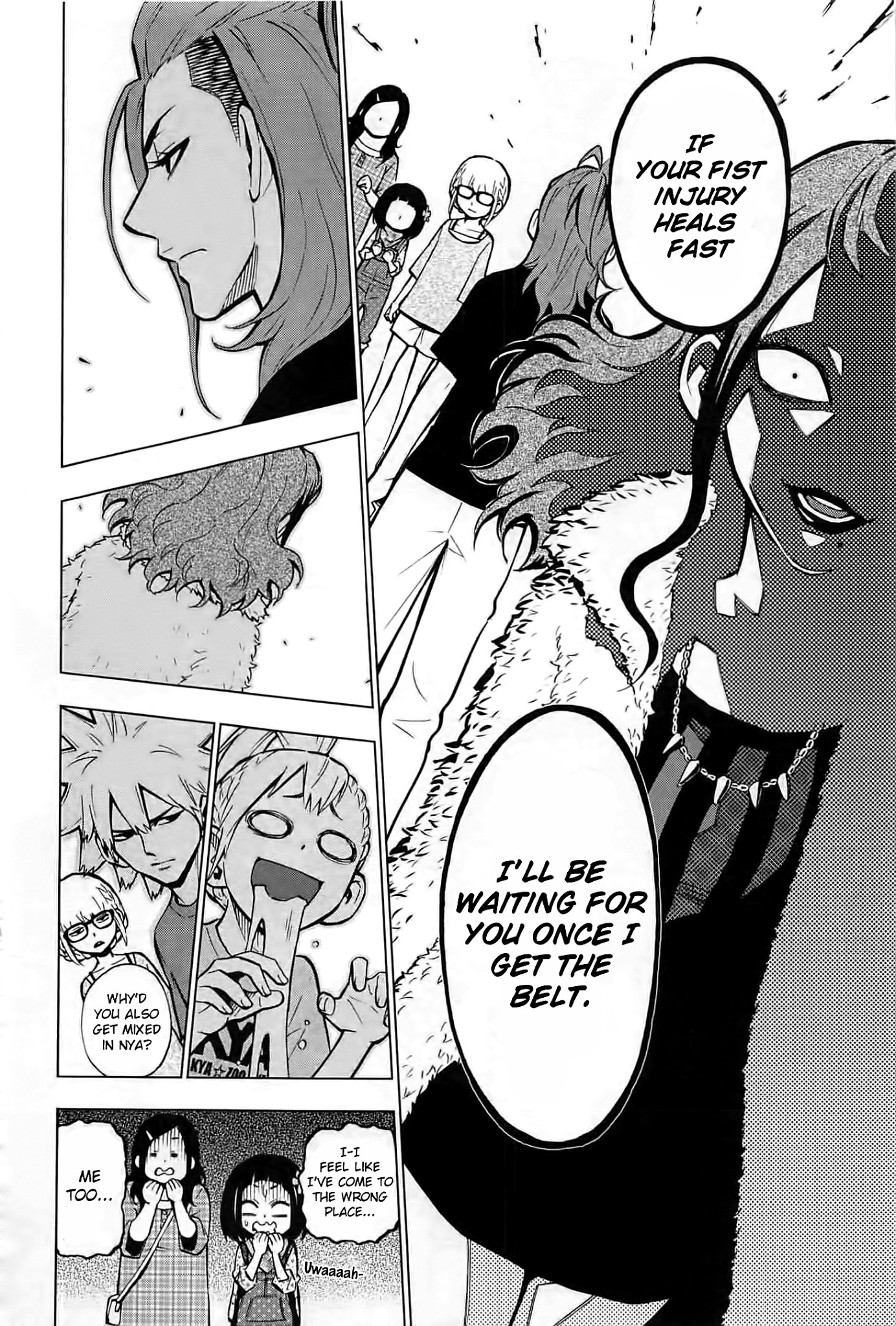 Hanakaku - The Last Girl Standing Chapter 3 page 21 - Chapter 3: MMA Fighter Koharu