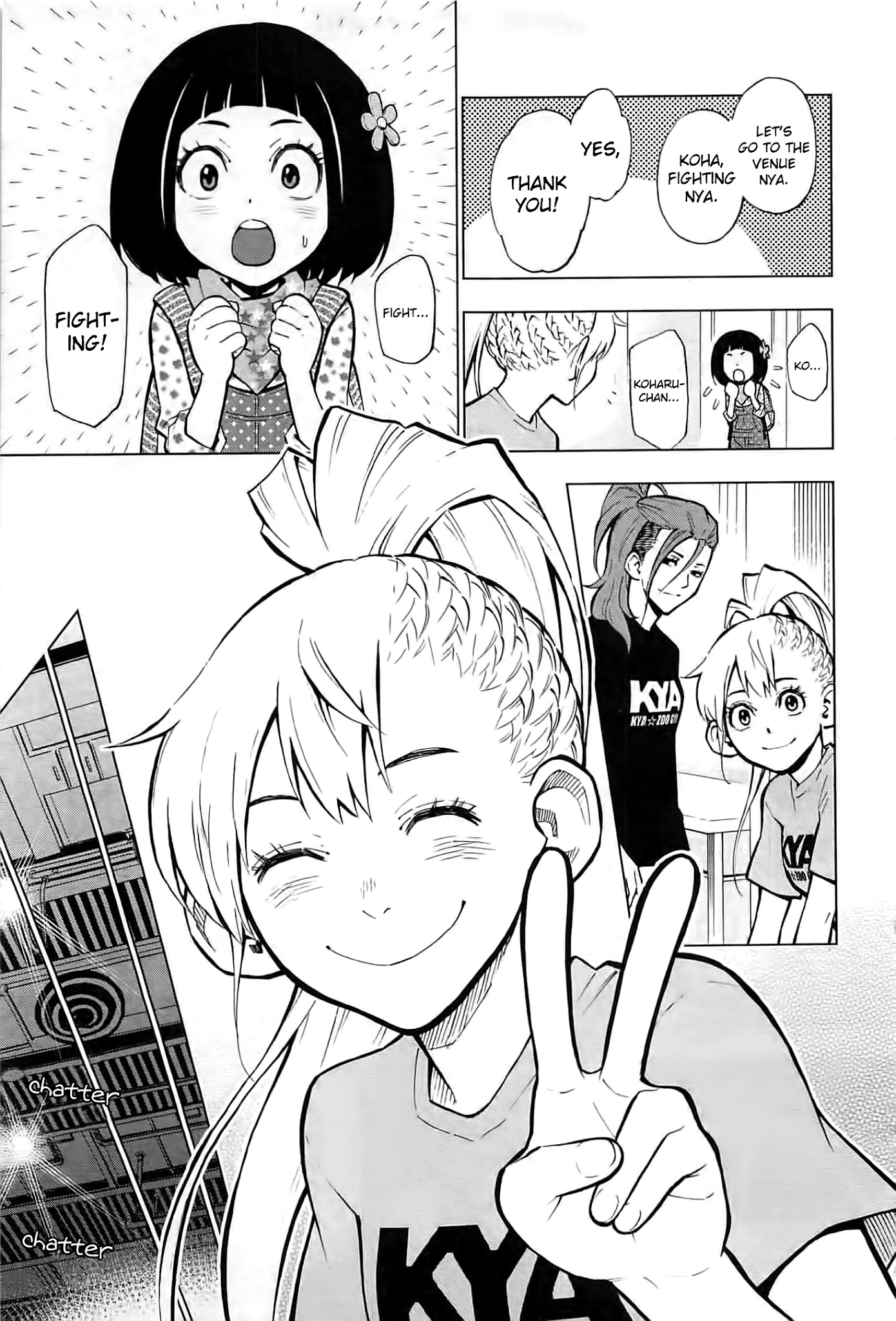 Hanakaku - The Last Girl Standing Chapter 3 page 22 - Chapter 3: MMA Fighter Koharu