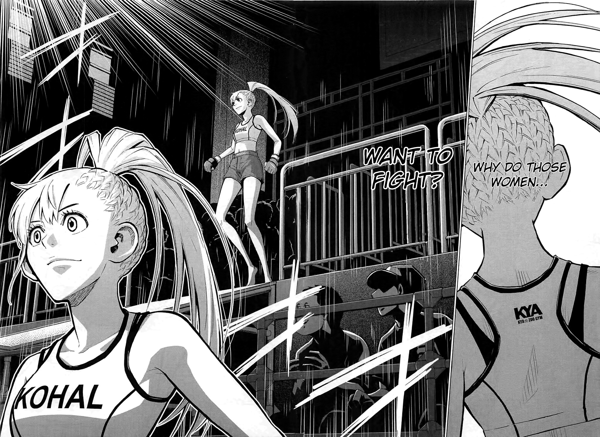 Hanakaku - The Last Girl Standing Chapter 3 page 26 - Chapter 3: MMA Fighter Koharu