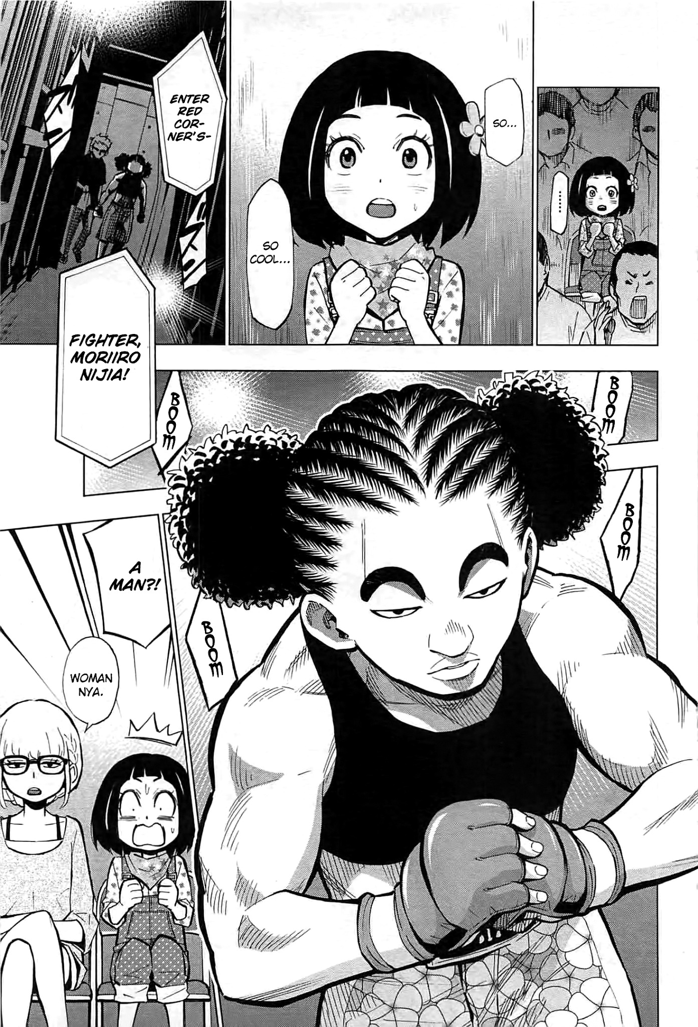 Hanakaku - The Last Girl Standing Chapter 3 page 28 - Chapter 3: MMA Fighter Koharu