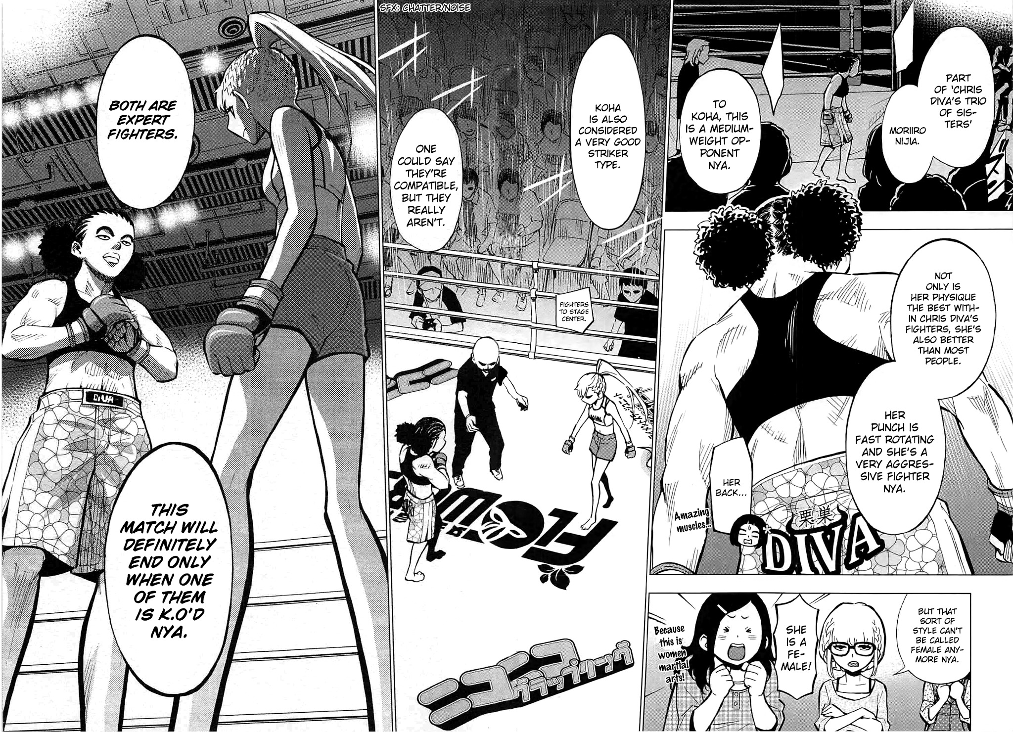 Hanakaku - The Last Girl Standing Chapter 3 page 29 - Chapter 3: MMA Fighter Koharu