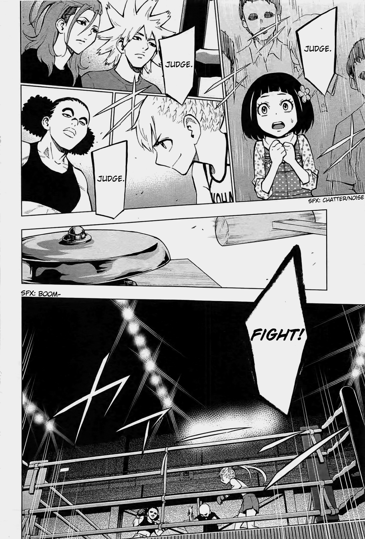 Hanakaku - The Last Girl Standing Chapter 3 page 30 - Chapter 3: MMA Fighter Koharu