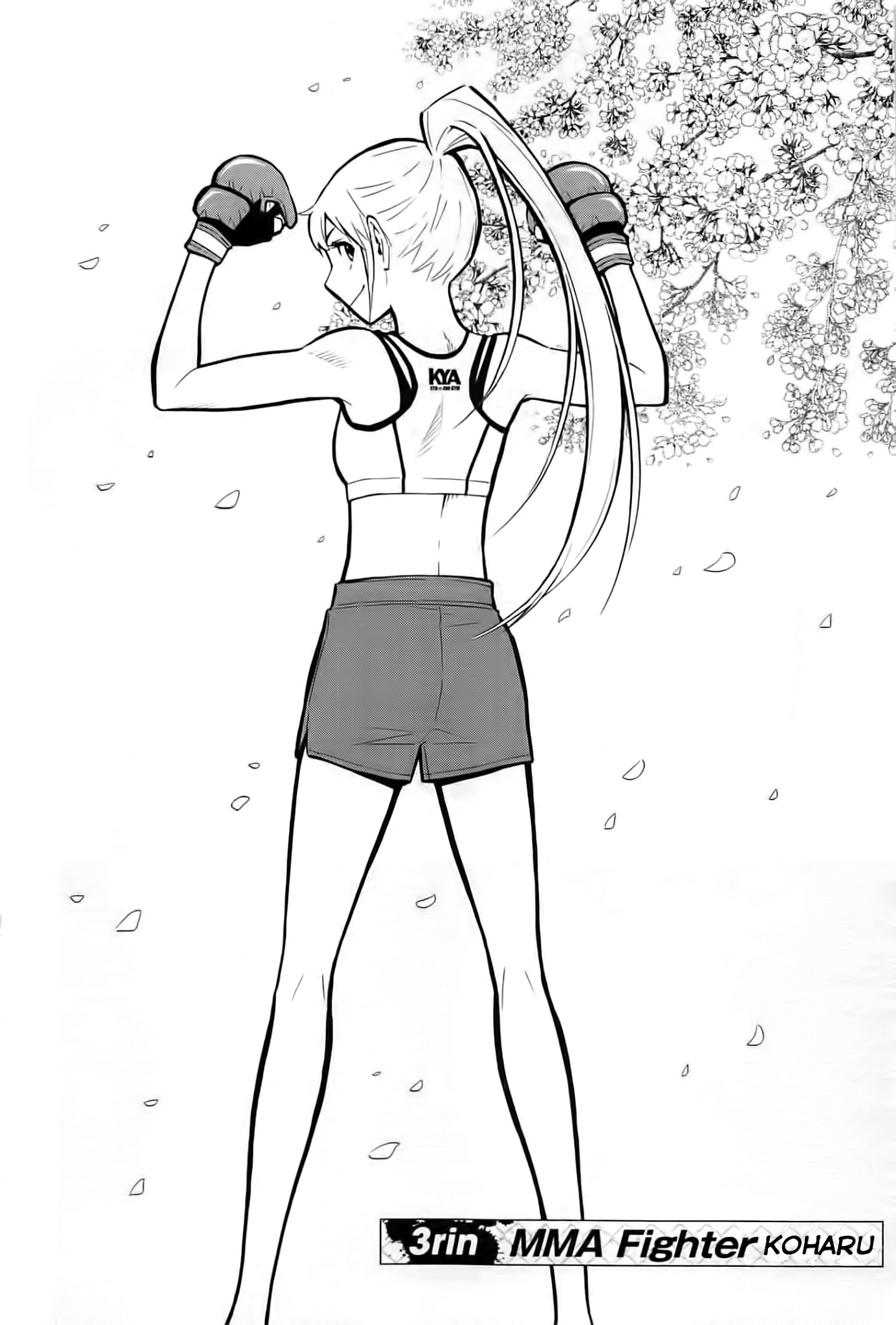 Hanakaku - The Last Girl Standing Chapter 3 page 5 - Chapter 3: MMA Fighter Koharu