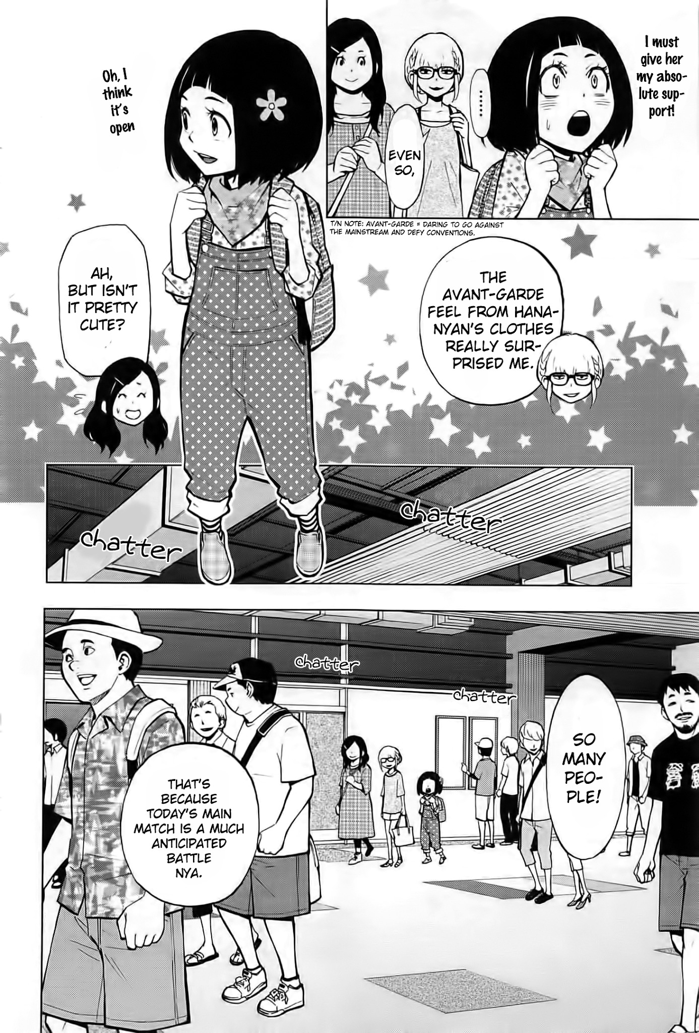 Hanakaku - The Last Girl Standing Chapter 3 page 7 - Chapter 3: MMA Fighter Koharu