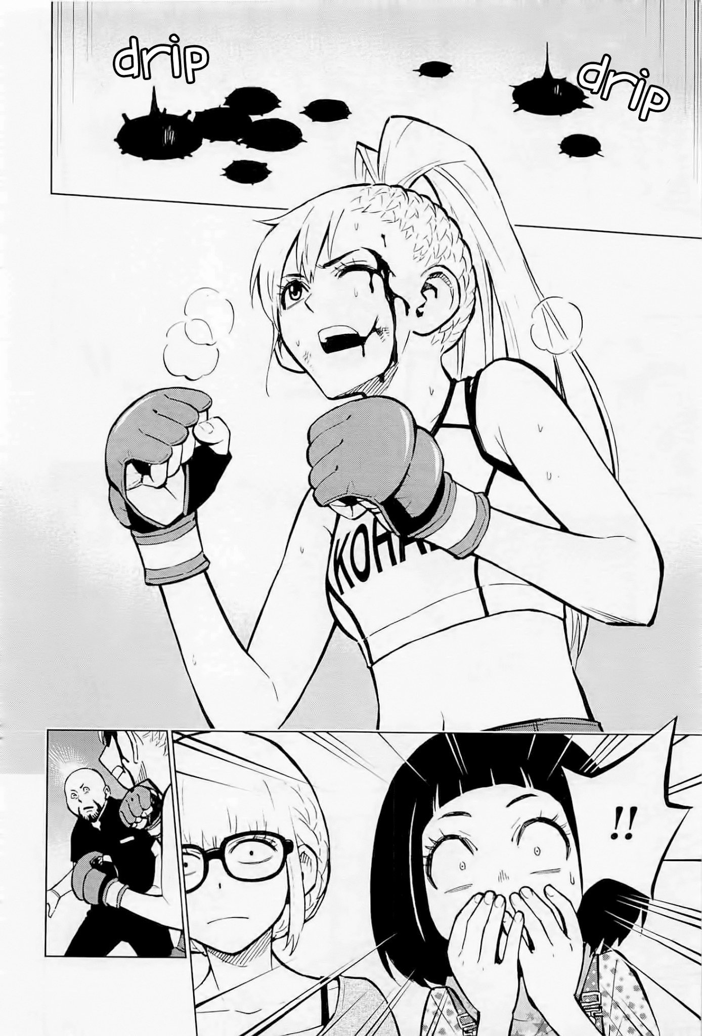 Hanakaku - The Last Girl Standing Chapter 4 page 10 - Chapter 4: That's Right I'm Also...