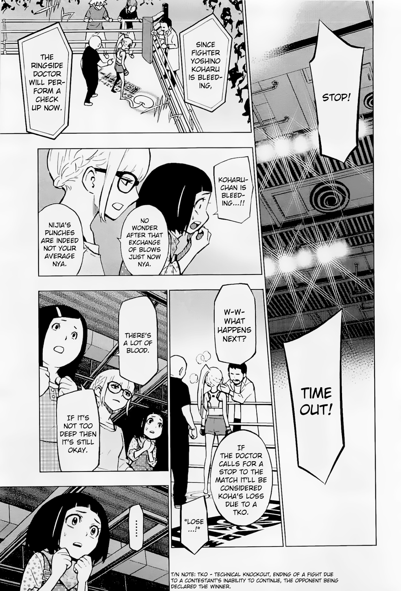 Hanakaku - The Last Girl Standing Chapter 4 page 11 - Chapter 4: That's Right I'm Also...
