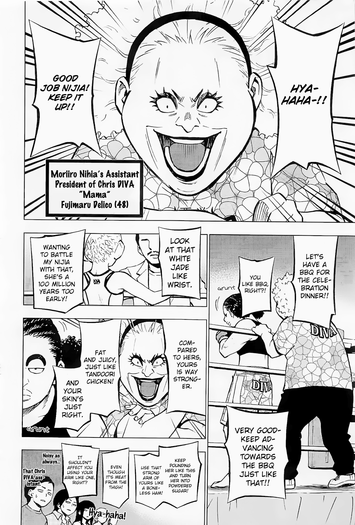 Hanakaku - The Last Girl Standing Chapter 4 page 12 - Chapter 4: That's Right I'm Also...