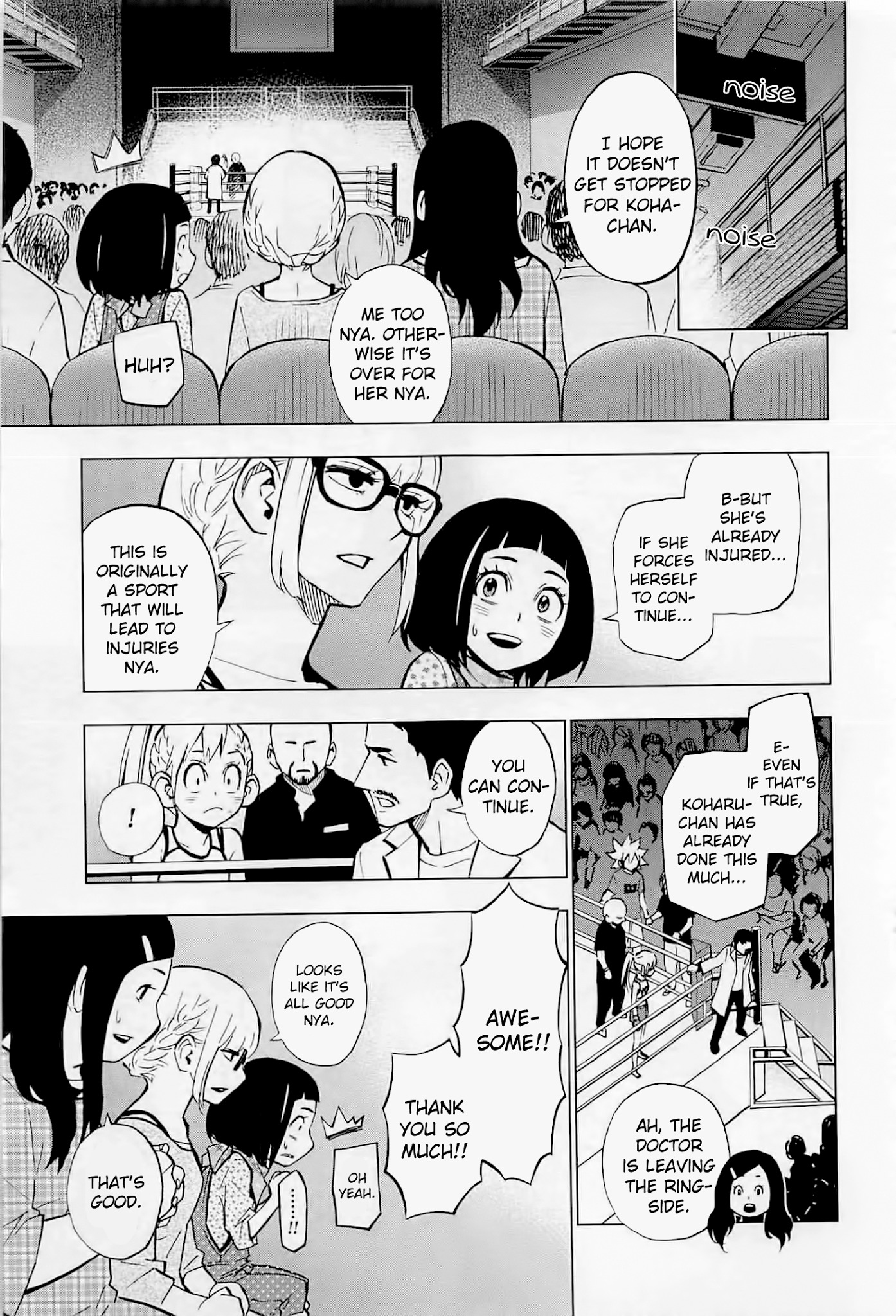 Hanakaku - The Last Girl Standing Chapter 4 page 13 - Chapter 4: That's Right I'm Also...