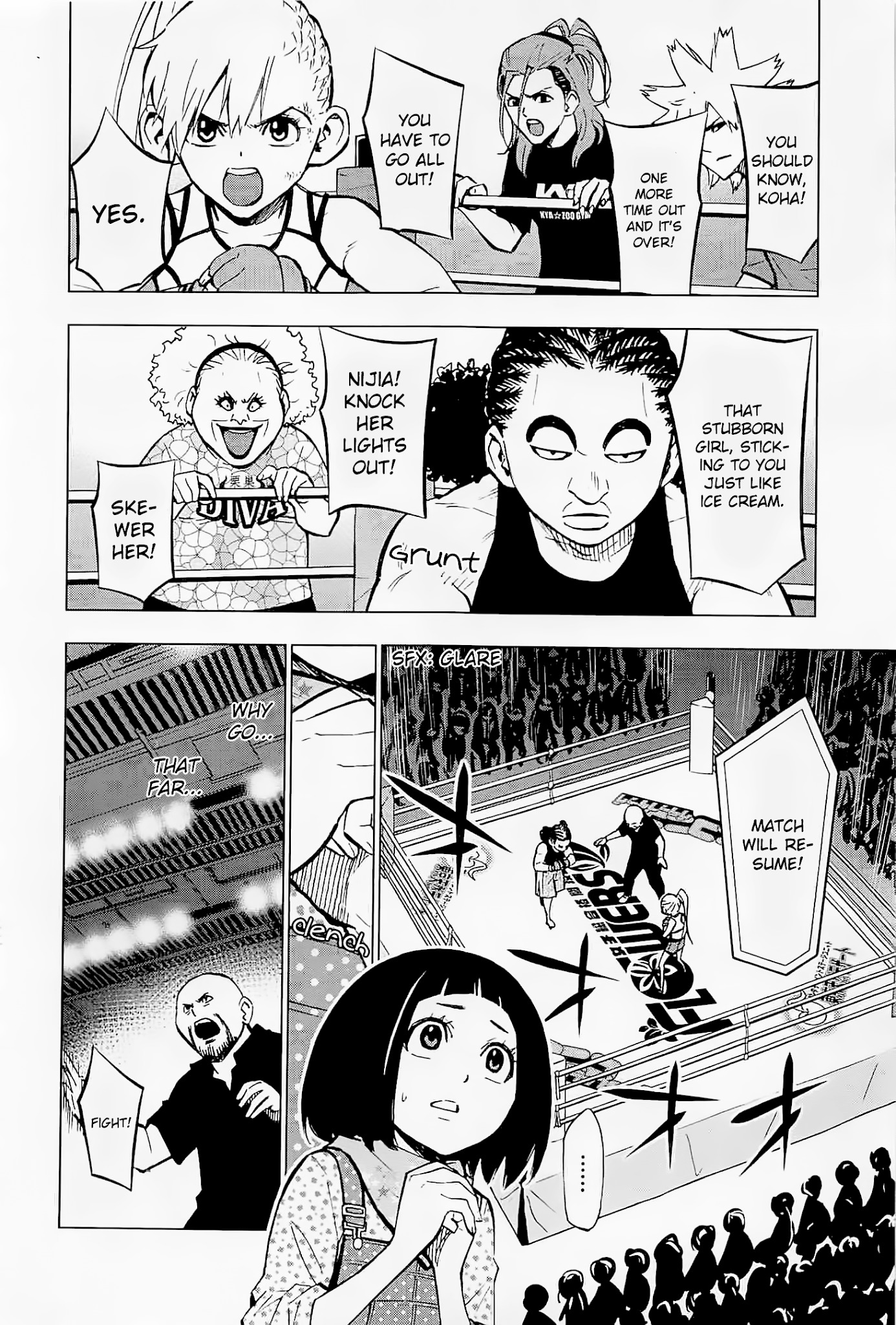 Hanakaku - The Last Girl Standing Chapter 4 page 14 - Chapter 4: That's Right I'm Also...