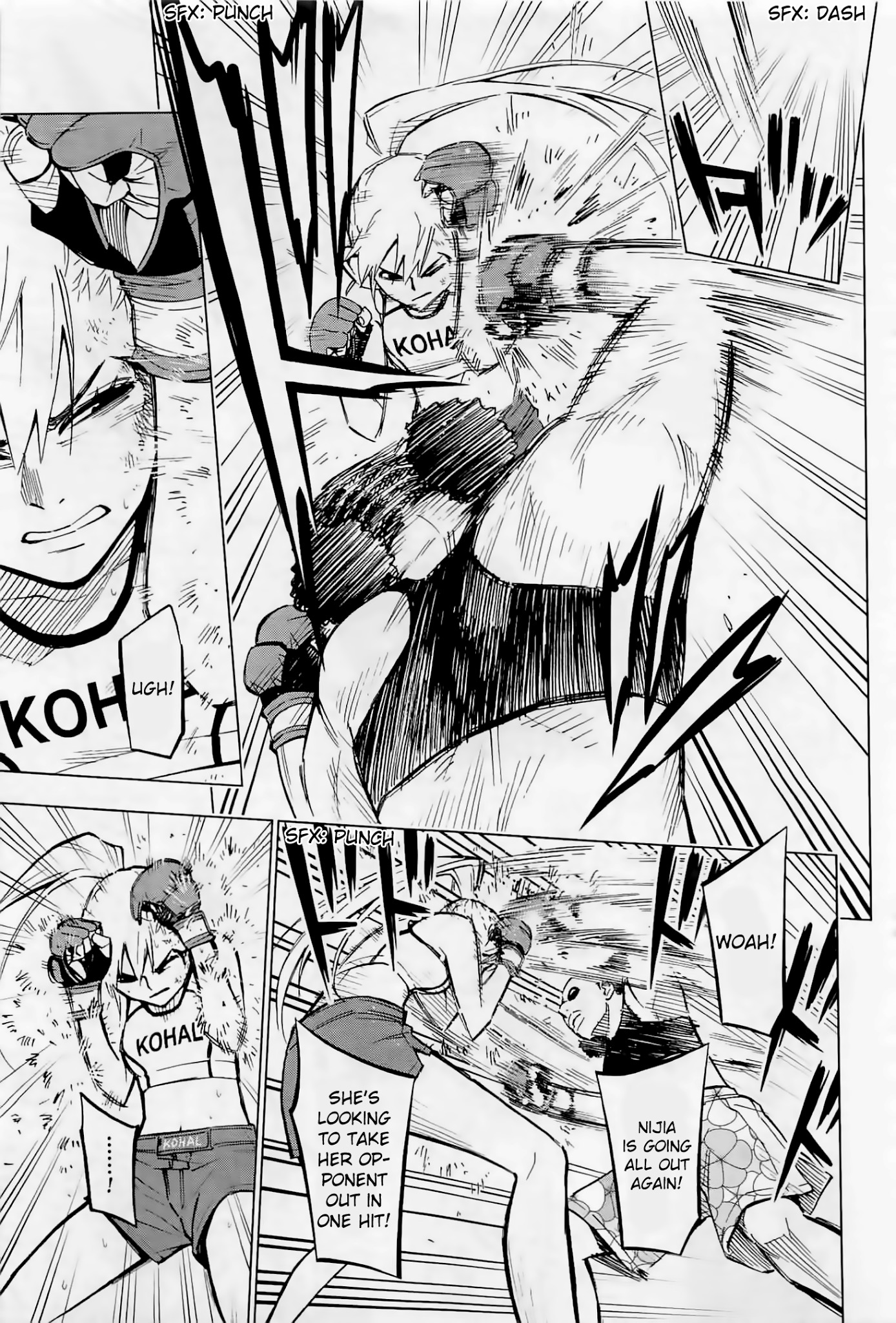 Hanakaku - The Last Girl Standing Chapter 4 page 15 - Chapter 4: That's Right I'm Also...