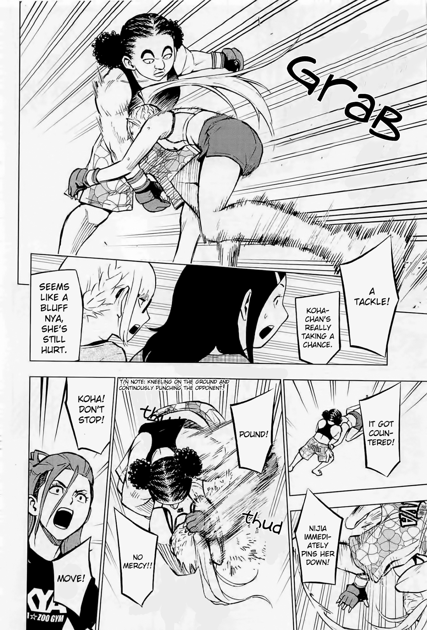 Hanakaku - The Last Girl Standing Chapter 4 page 16 - Chapter 4: That's Right I'm Also...