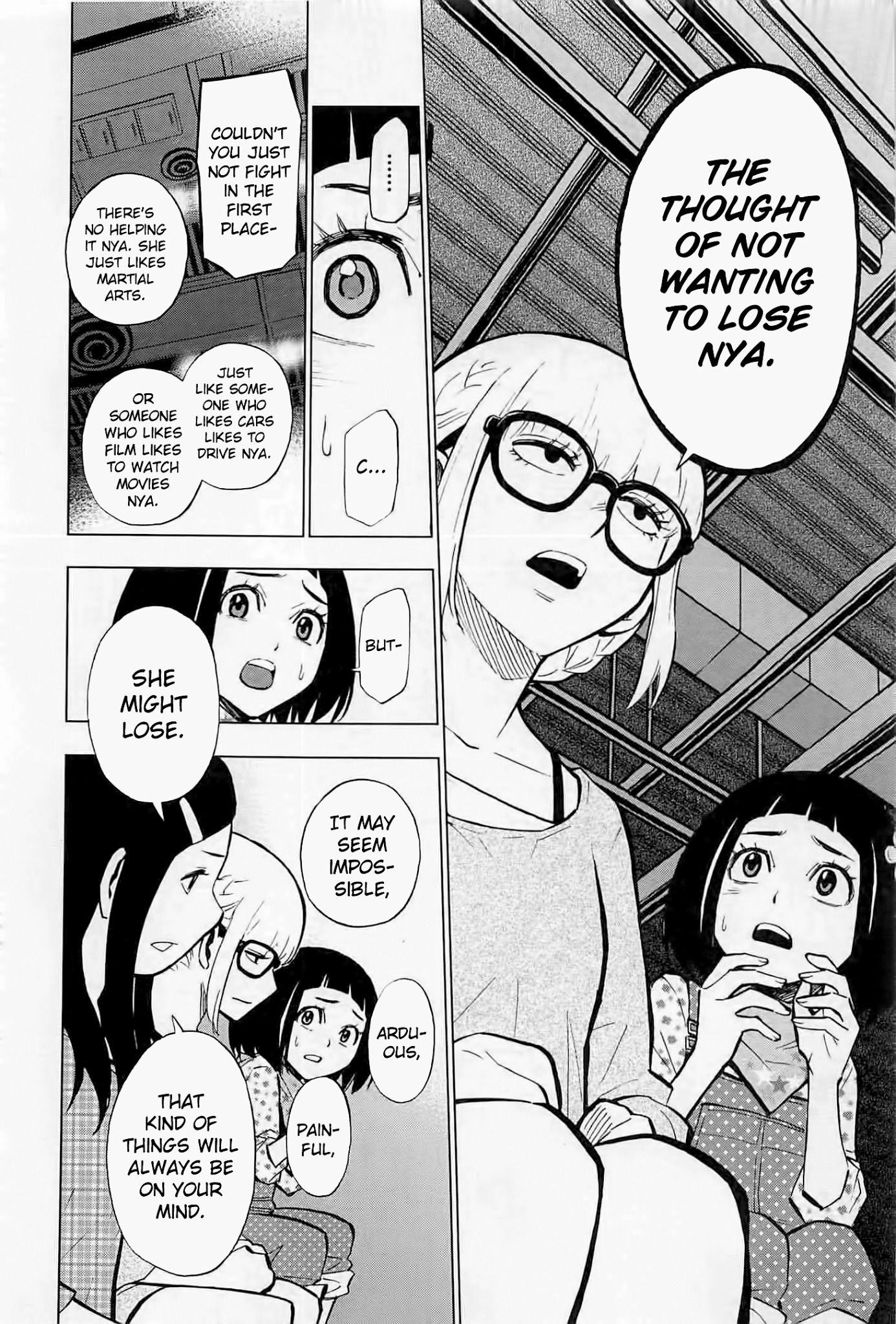 Hanakaku - The Last Girl Standing Chapter 4 page 18 - Chapter 4: That's Right I'm Also...
