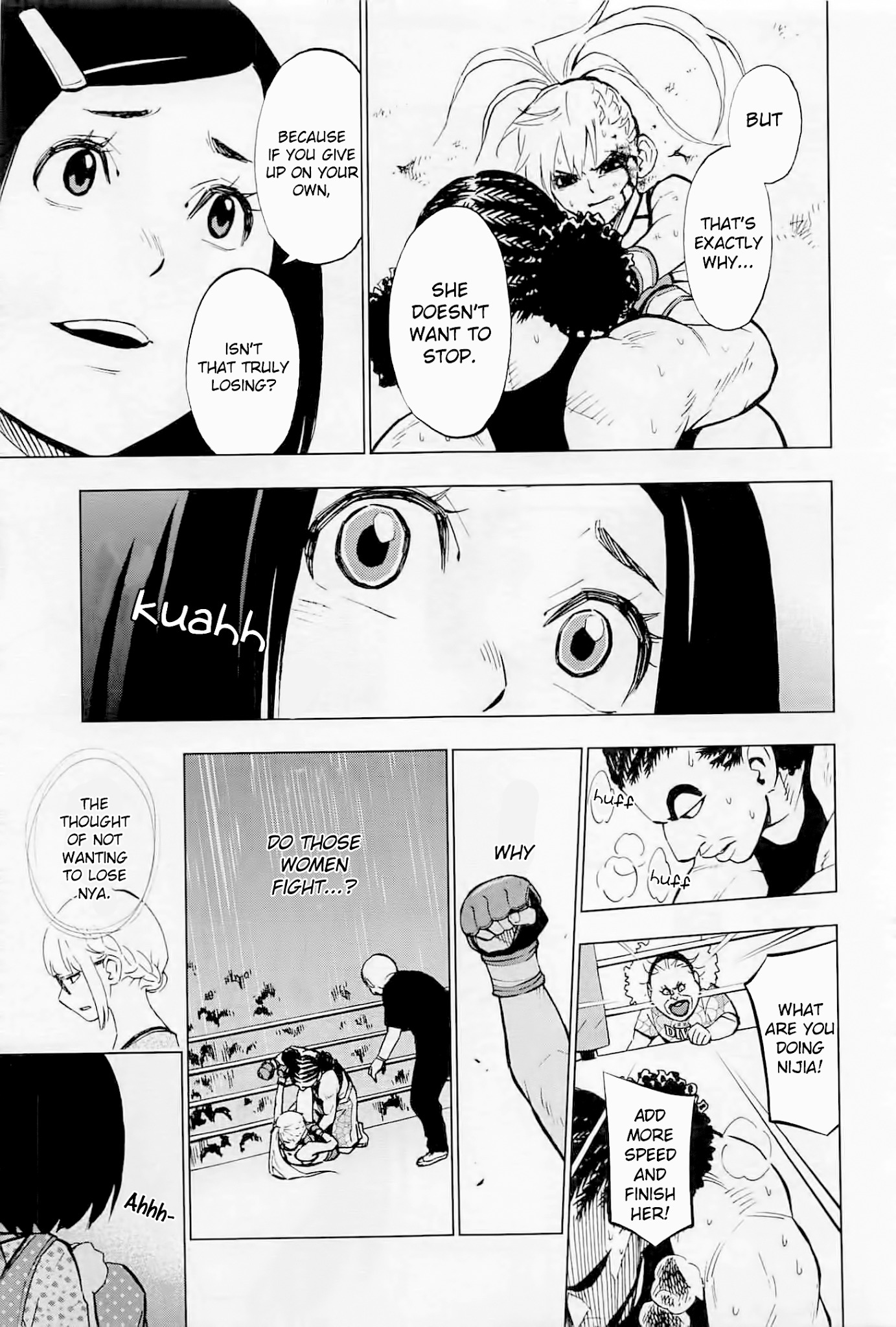 Hanakaku - The Last Girl Standing Chapter 4 page 19 - Chapter 4: That's Right I'm Also...