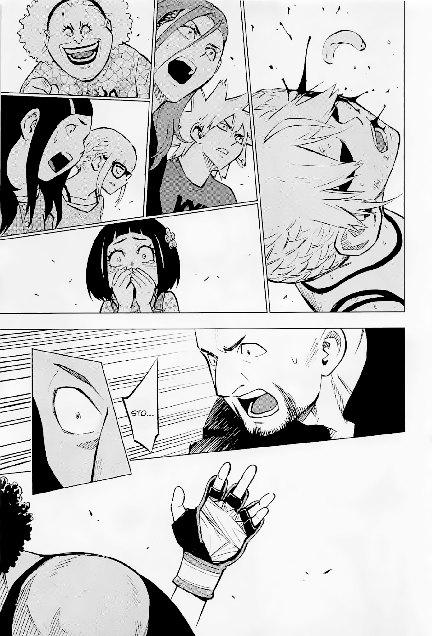 Hanakaku - The Last Girl Standing Chapter 4 page 23 - Chapter 4: That's Right I'm Also...