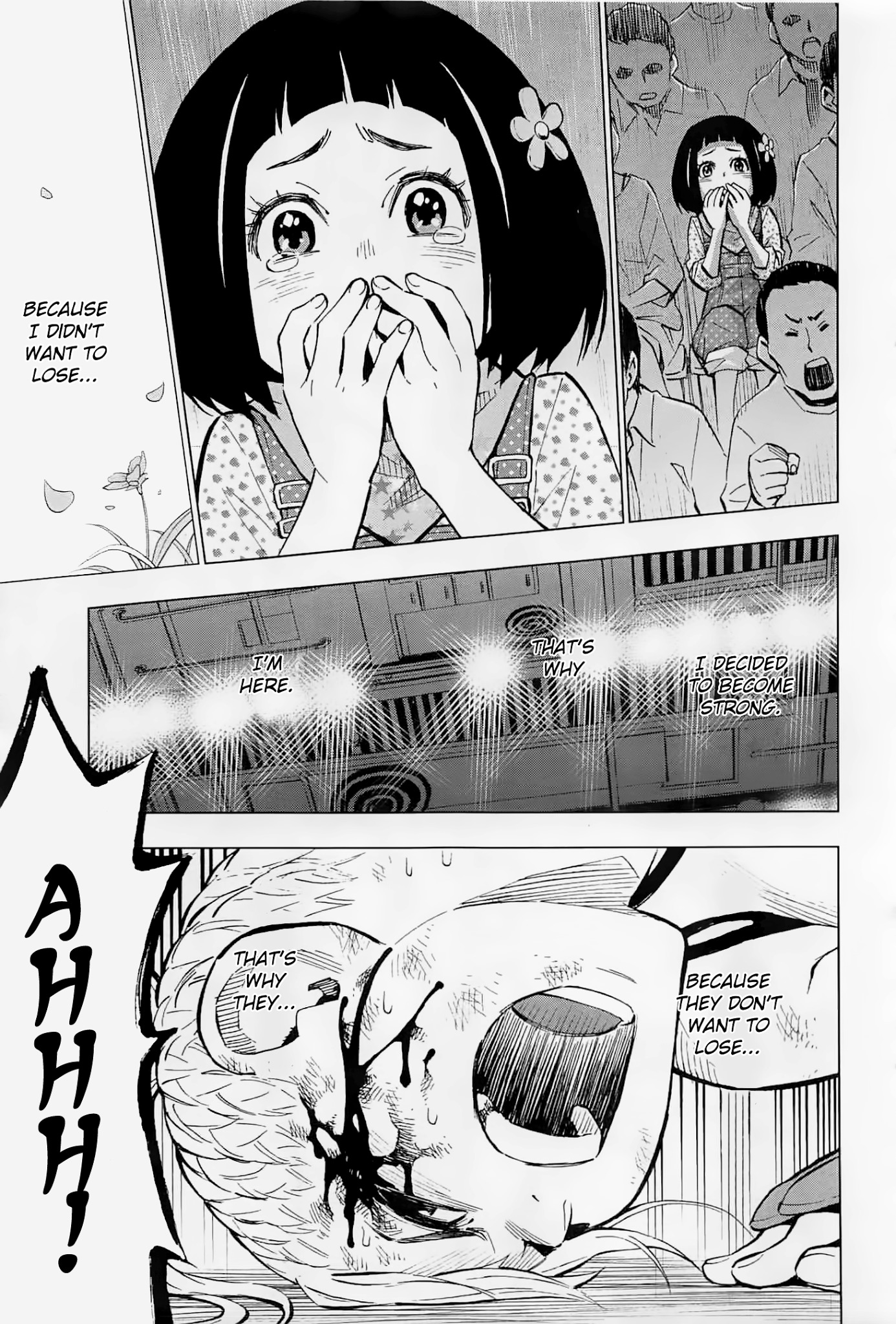 Hanakaku - The Last Girl Standing Chapter 4 page 25 - Chapter 4: That's Right I'm Also...