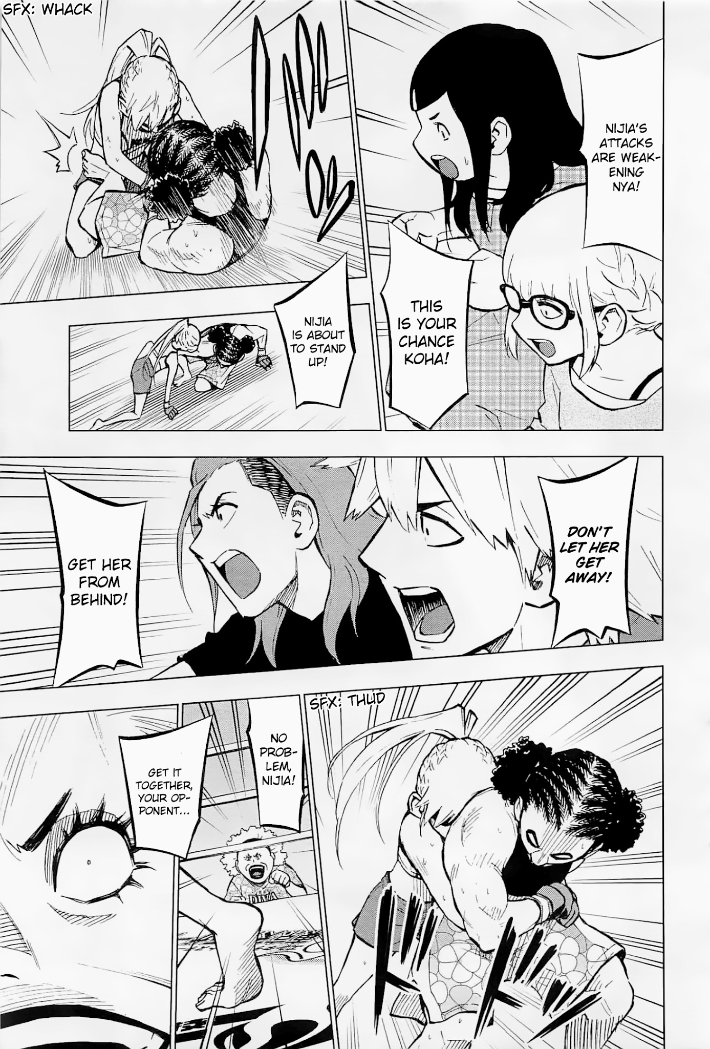 Hanakaku - The Last Girl Standing Chapter 4 page 27 - Chapter 4: That's Right I'm Also...