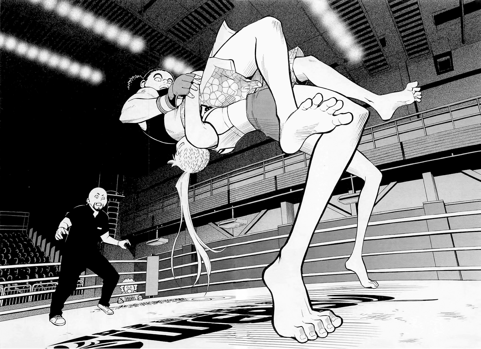 Hanakaku - The Last Girl Standing Chapter 4 page 28 - Chapter 4: That's Right I'm Also...