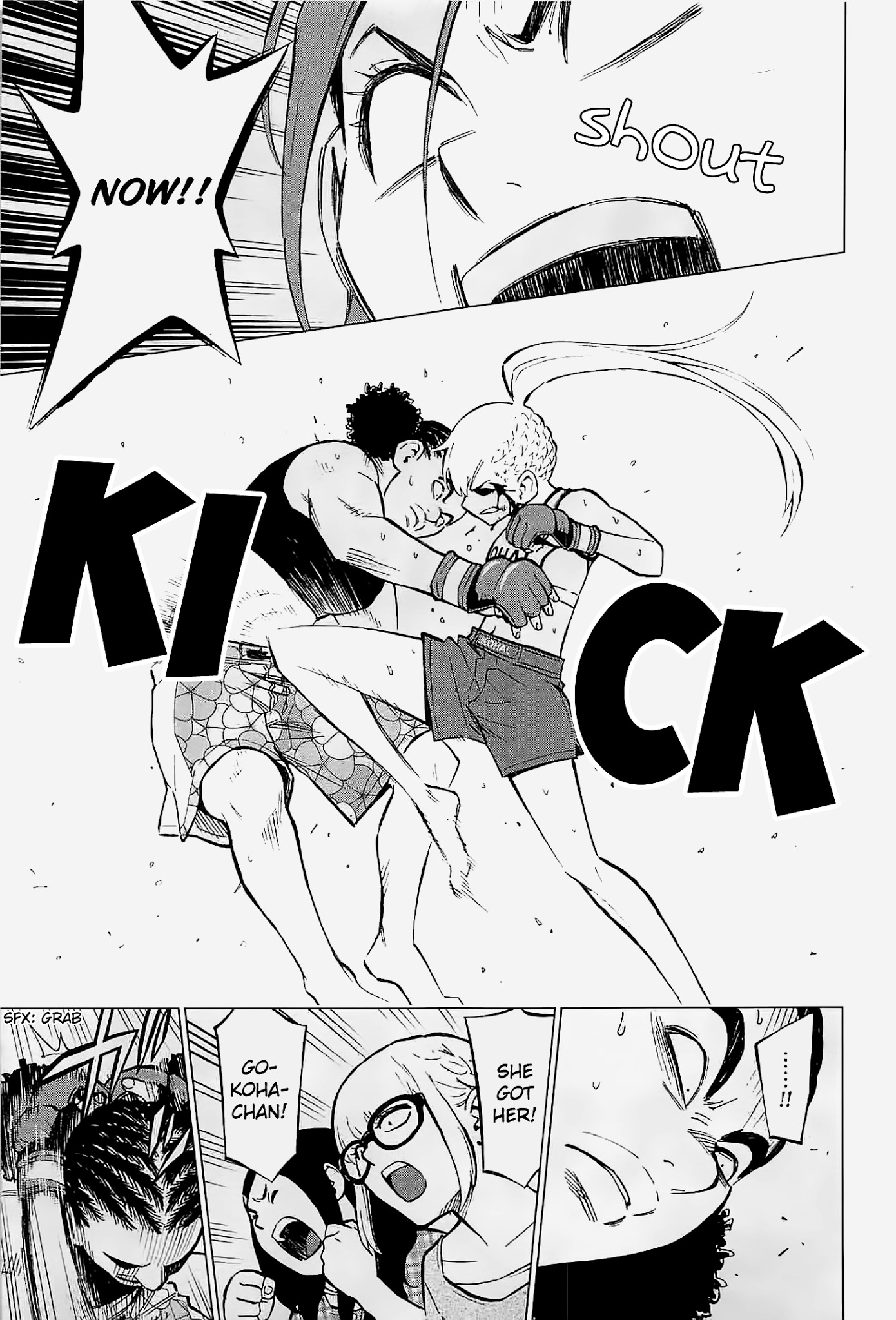 Hanakaku - The Last Girl Standing Chapter 4 page 30 - Chapter 4: That's Right I'm Also...