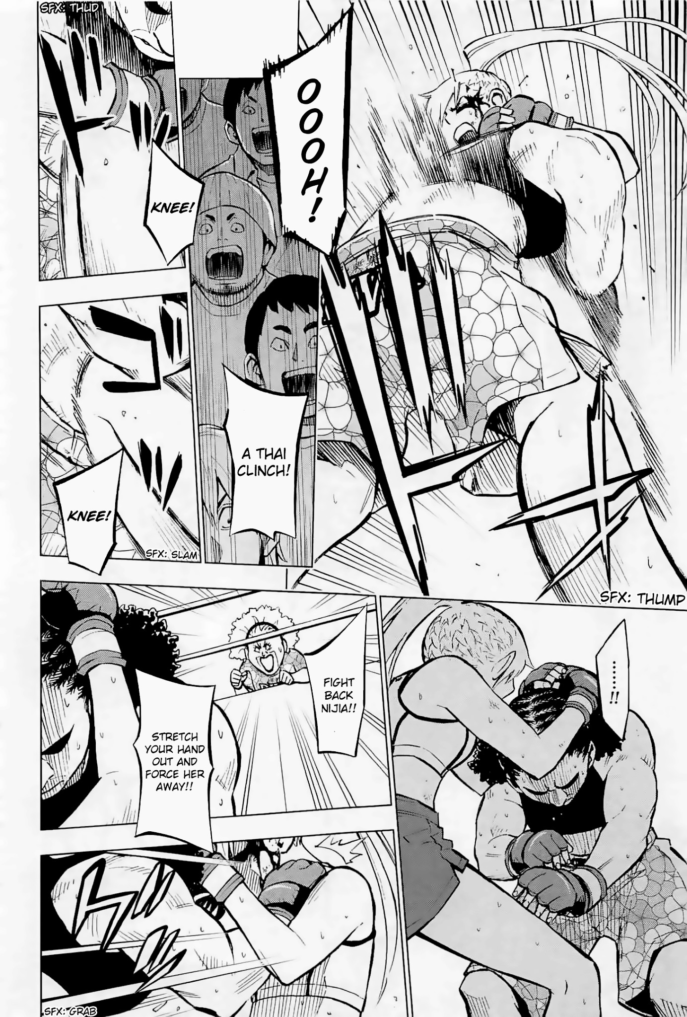 Hanakaku - The Last Girl Standing Chapter 4 page 31 - Chapter 4: That's Right I'm Also...