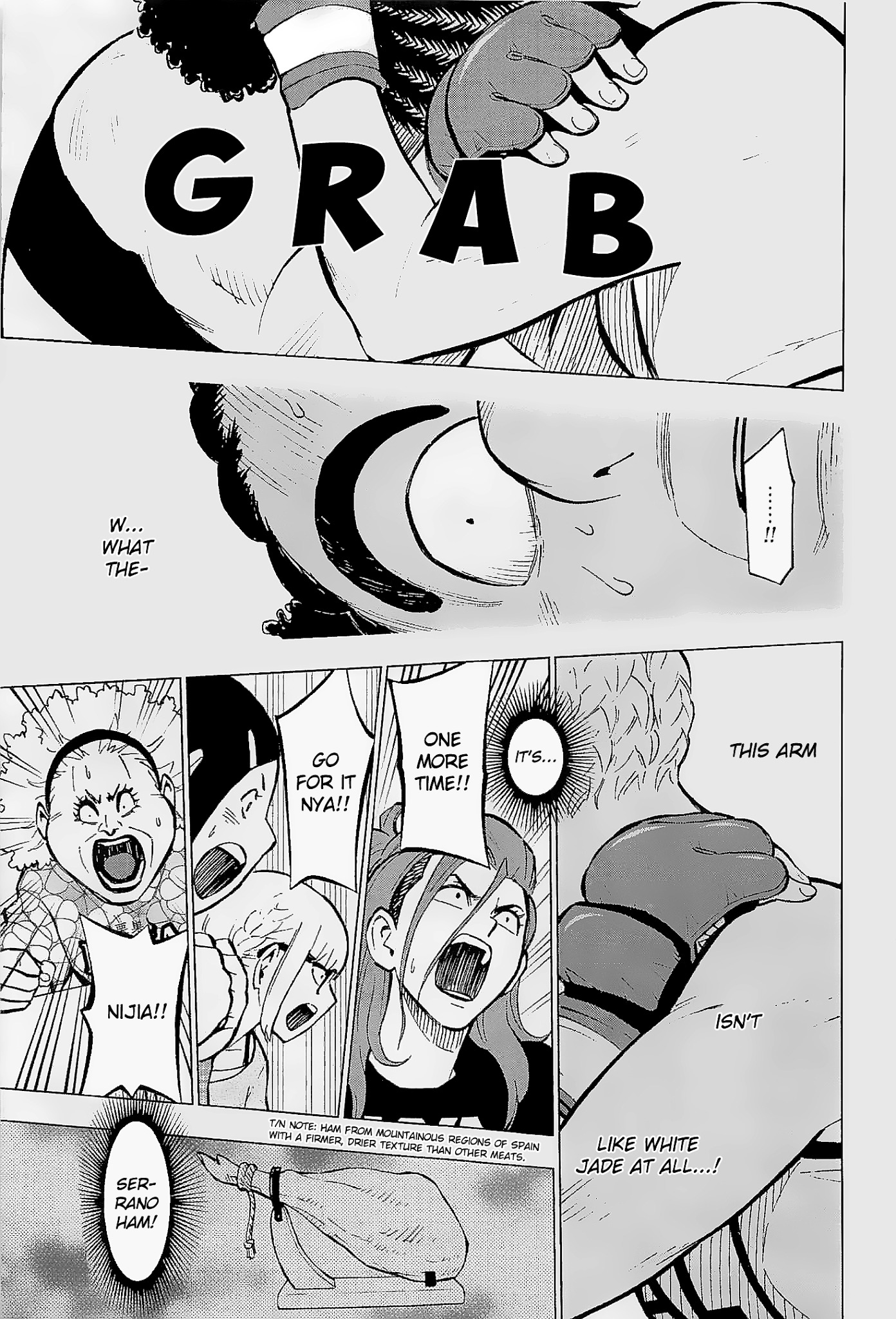 Hanakaku - The Last Girl Standing Chapter 4 page 32 - Chapter 4: That's Right I'm Also...